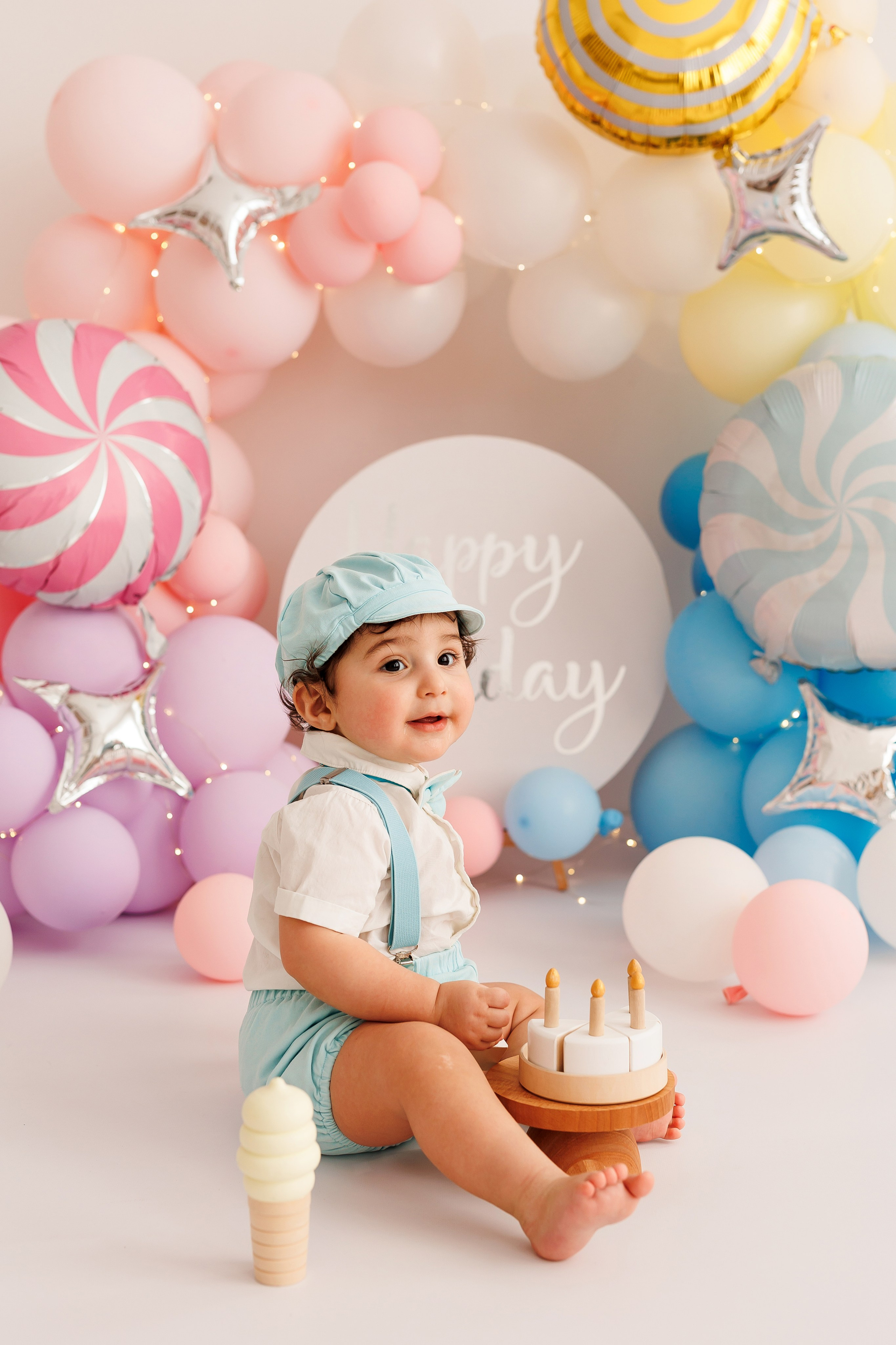 Годики девочки. Профессиональная детская и семейная фотостудия в Краснодаре