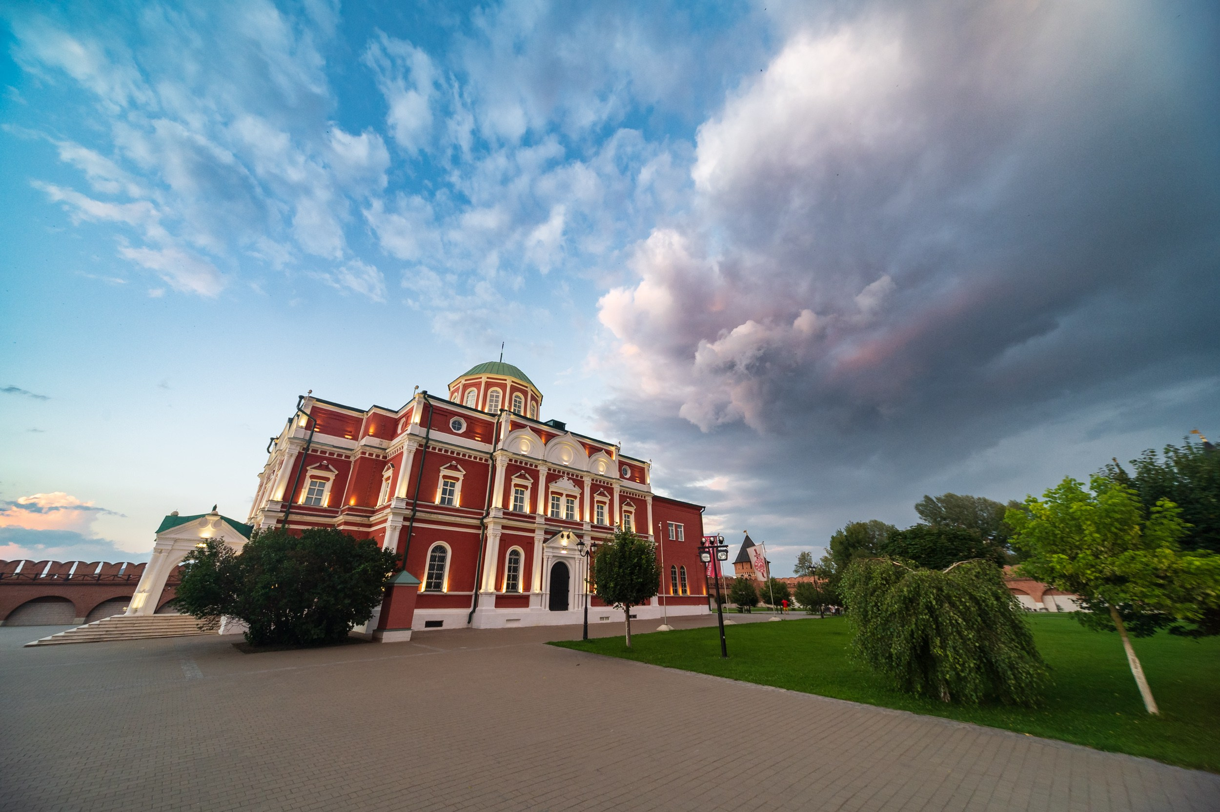 Старый музей оружия в Тульском кремле