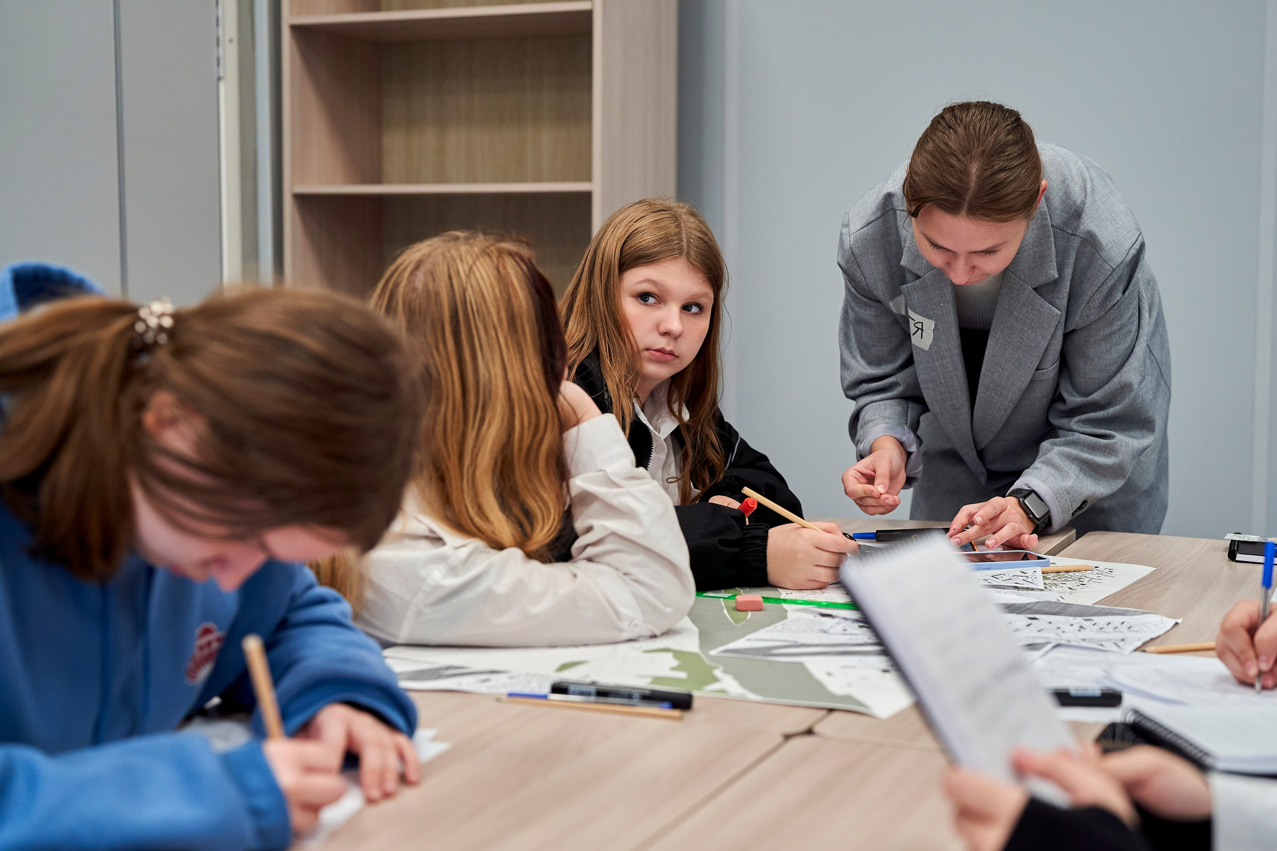 Городская экспедиция «Взрослый взгляд на Нижний» (Эн+ & Точка Урбан). Репортажный фотограф Вилянов Евгений. Нижний Новгород