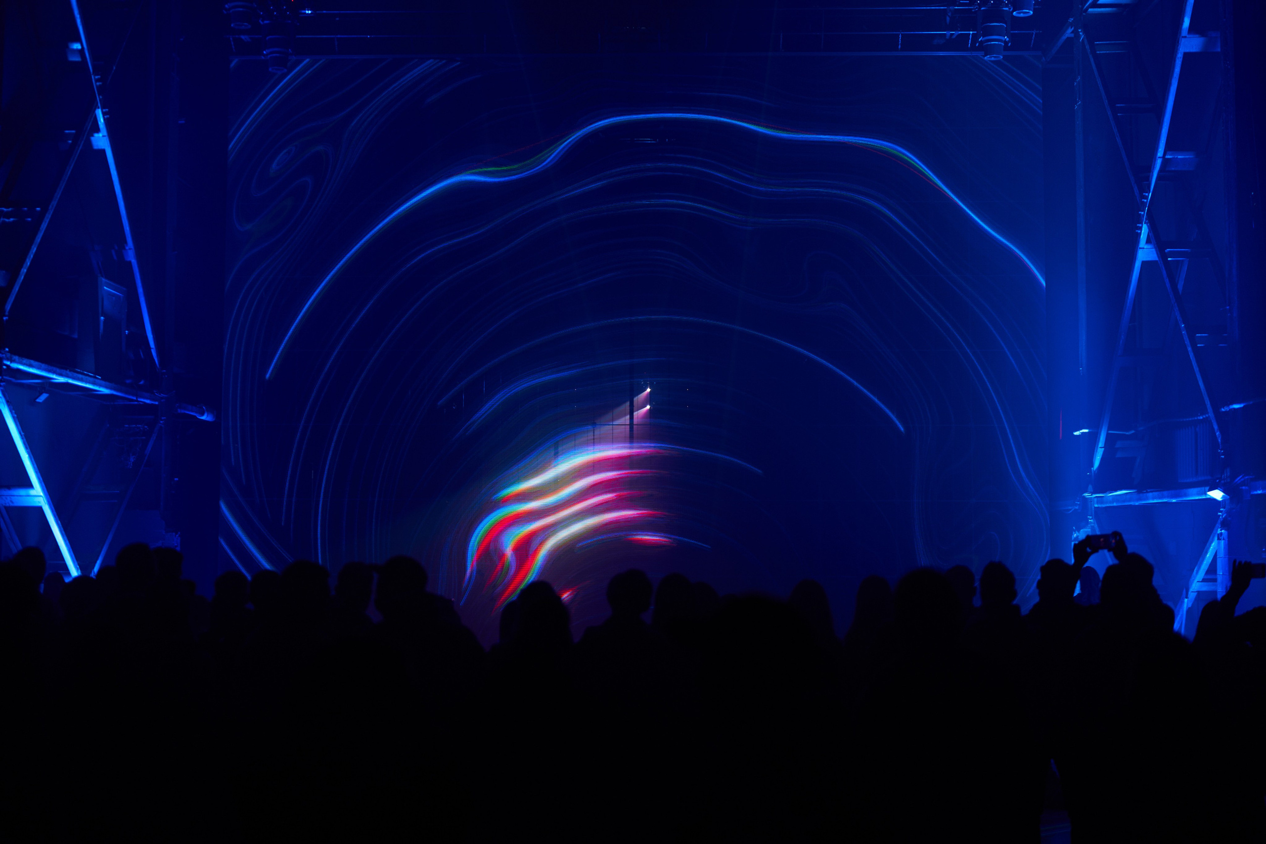 Международный фестиваль медиаискусства «INTERVALS» 24-25г. Репортажный фотограф Вилянов Евгений. Нижний Новгород