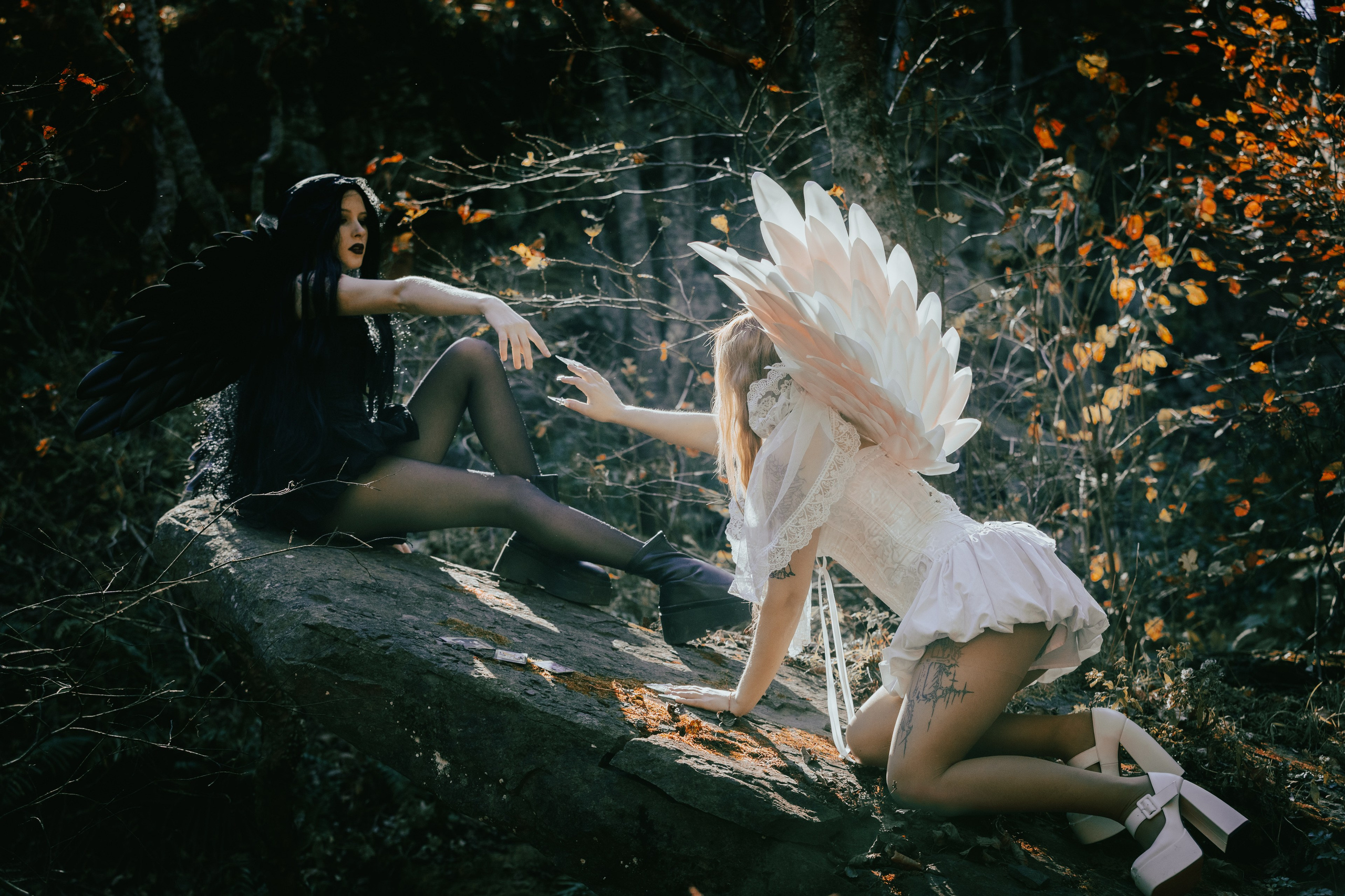 Фотосессии — Ангелы и Демоны 2025 — остров Русский. Твой ламповый фотограф