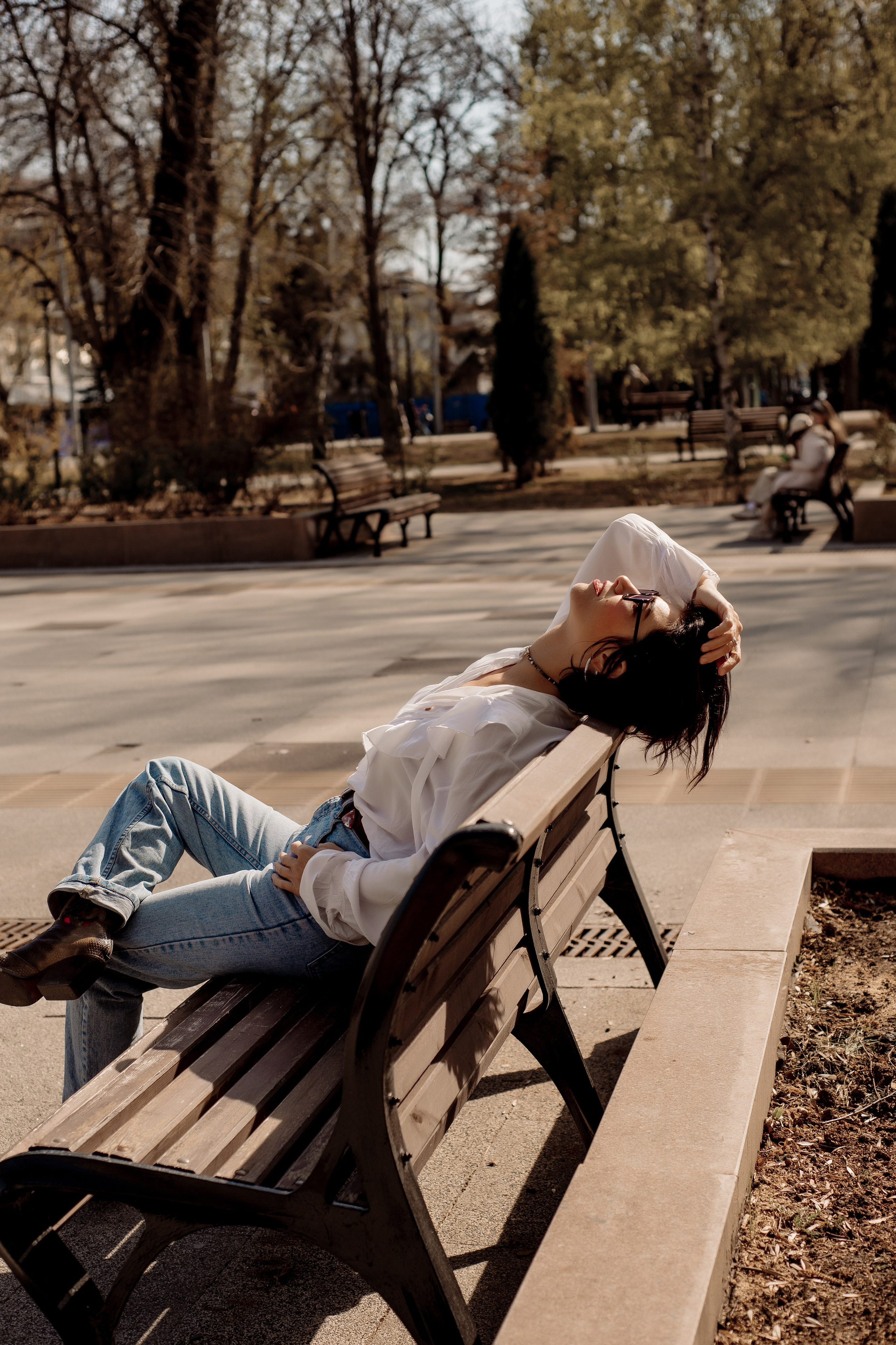 Парикмахер — сакральные стрижки. Фотограф Мария Стрелкова