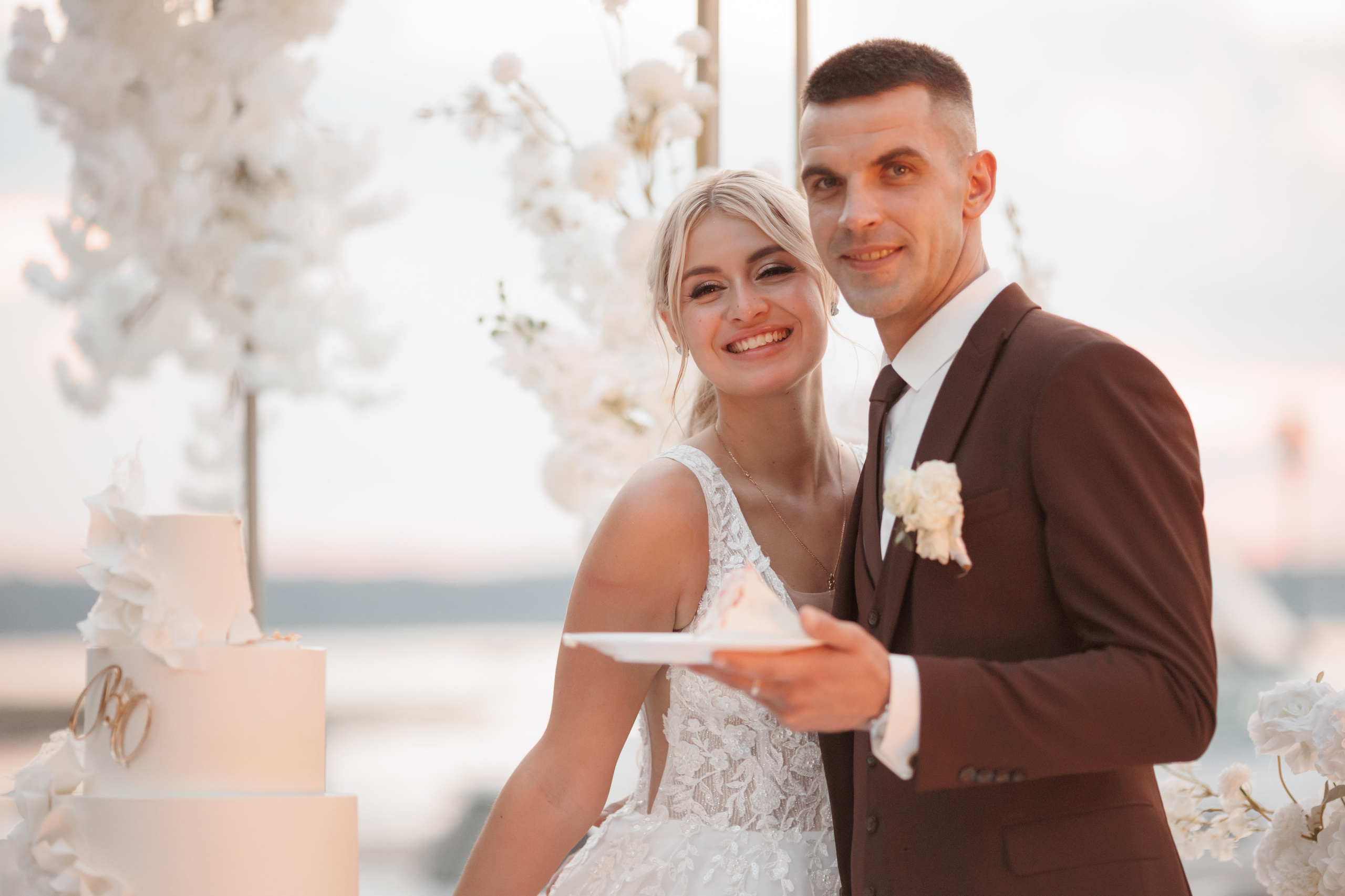 Ольга и Вадим, яхт-клуб «Портофино». Свадебный и репортажный фотограф (Москва, Королев и другие)