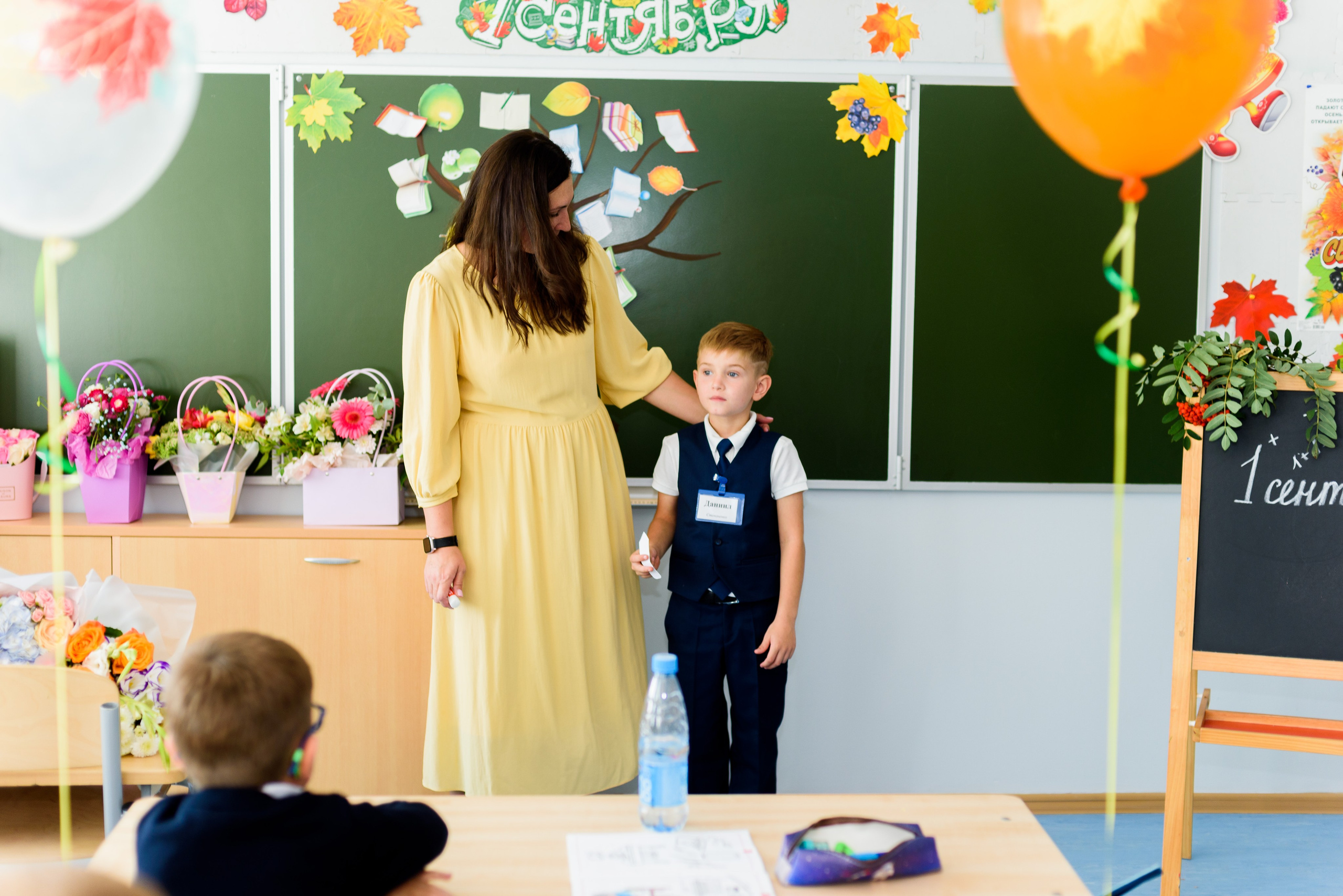 1-е сентября 2023. Фотограф Юлия Попова