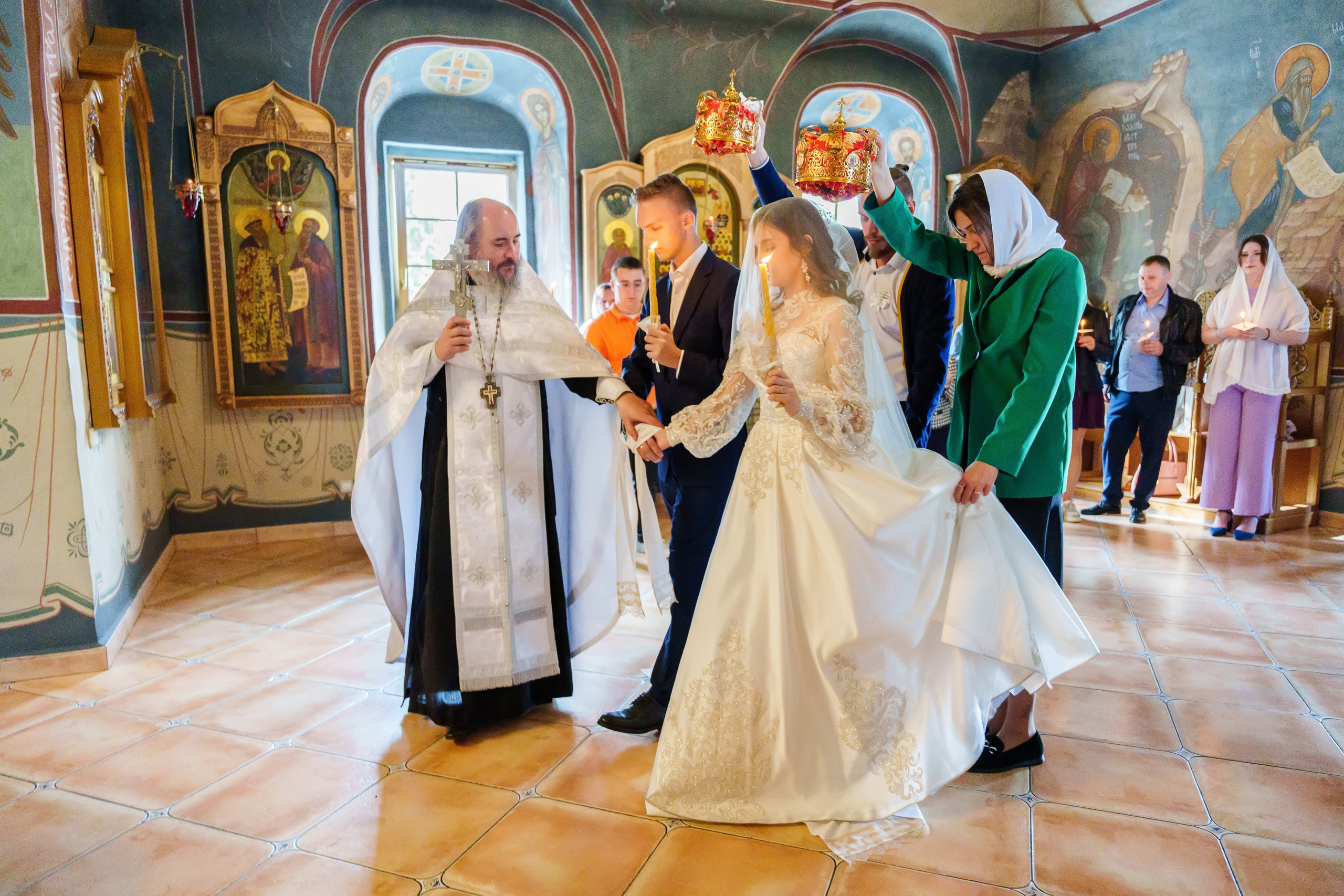 Венчание. Фотограф Юлия Попова