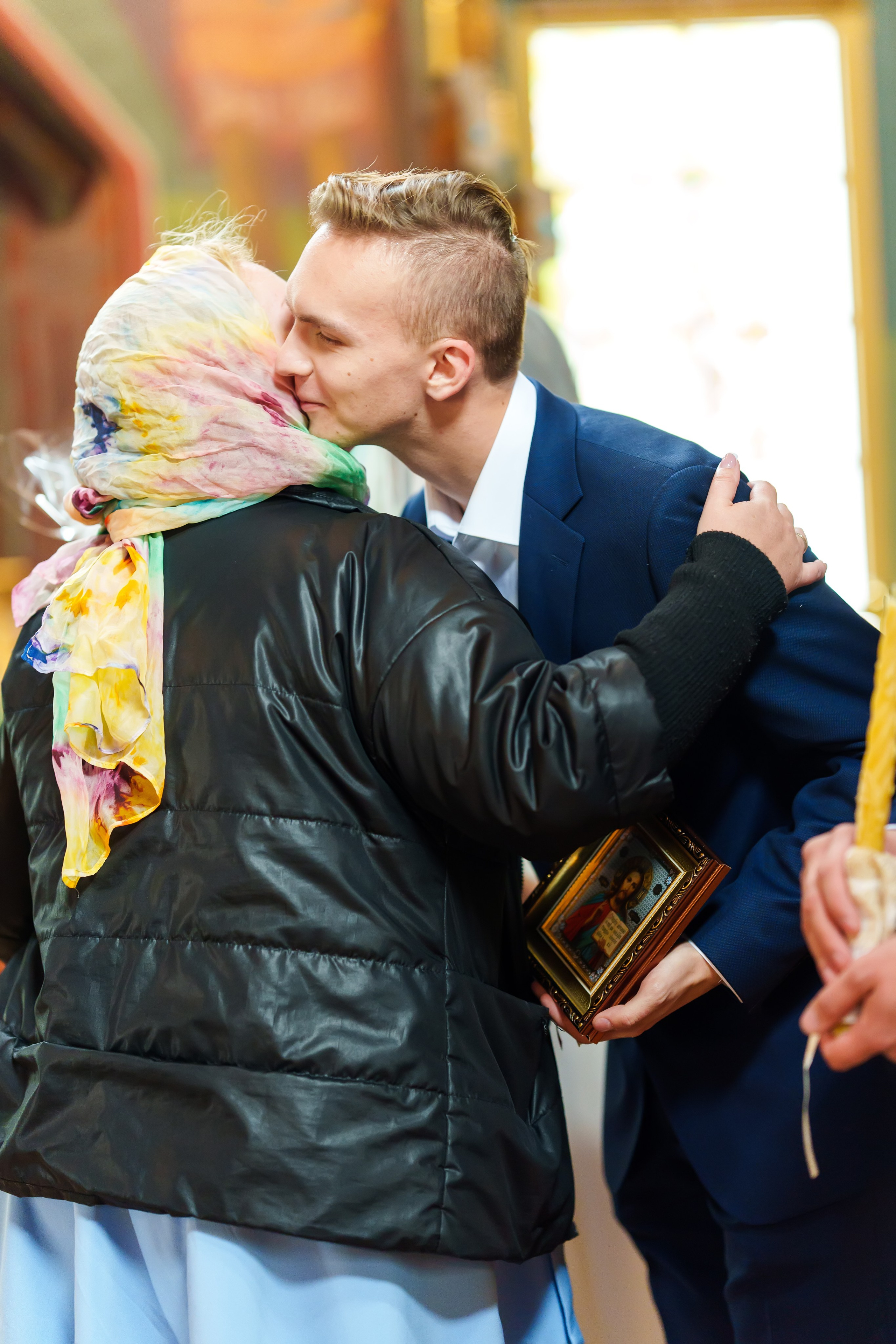 Венчание. Фотограф Юлия Попова