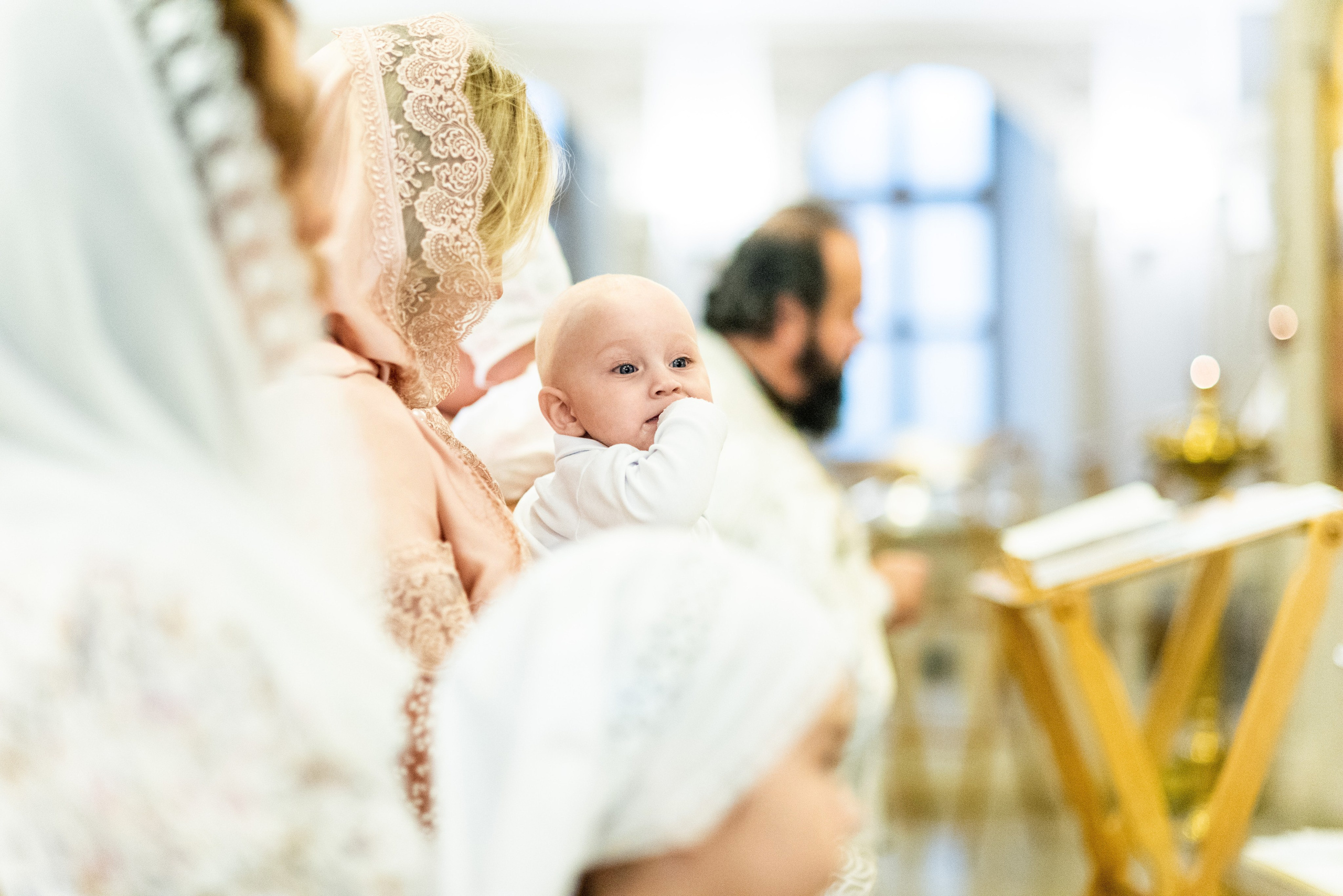 Крещении Ксении. Фотограф Юлия Попова