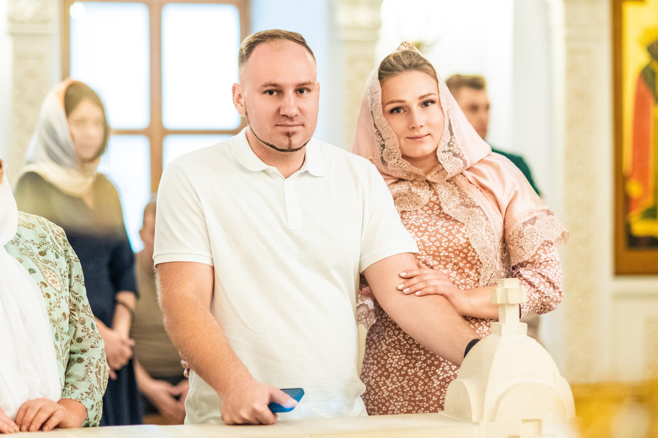 Крещении Ксении. Фотограф Юлия Попова