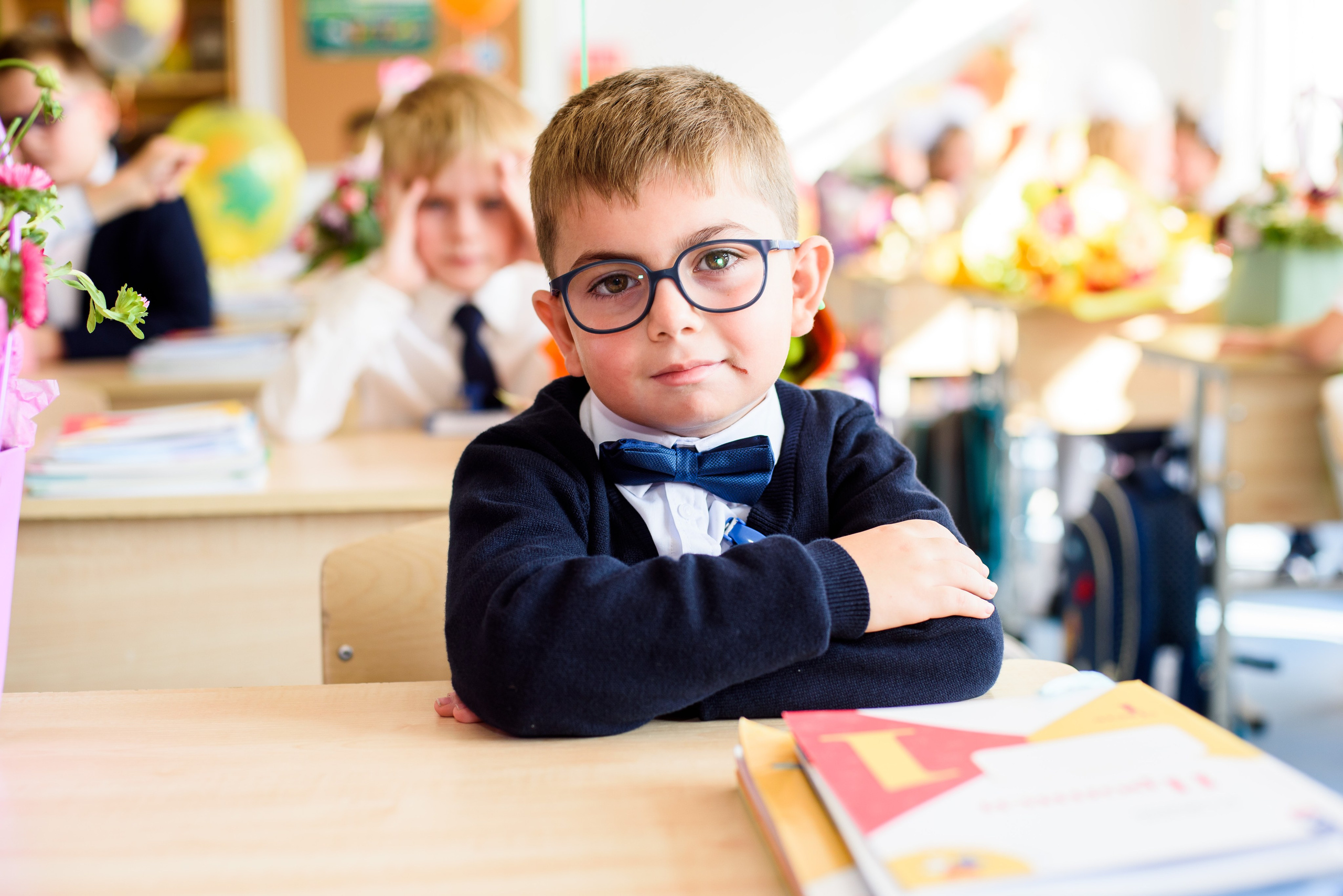 1-е сентября 2023. Фотограф Юлия Попова