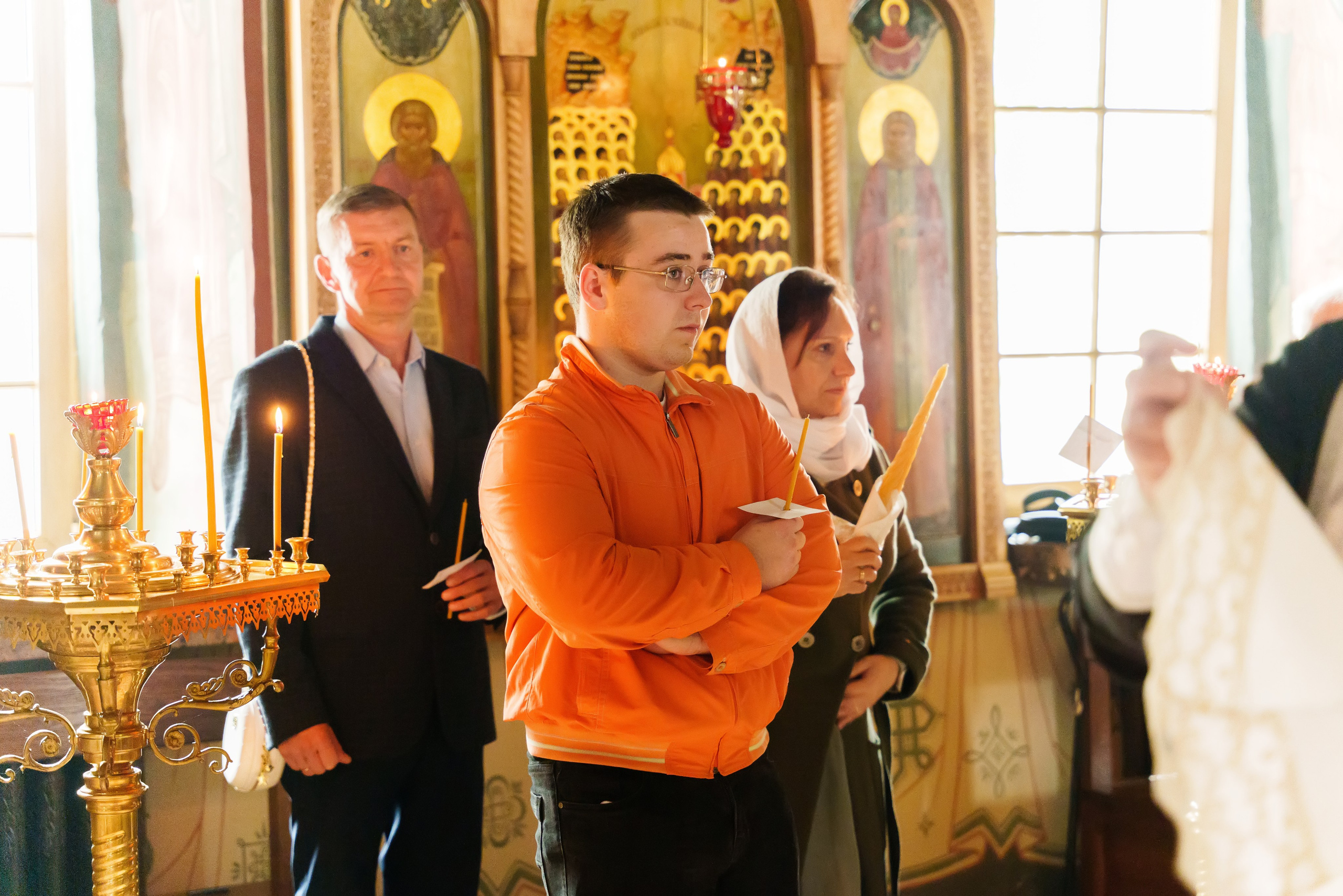 Венчание. Фотограф Юлия Попова