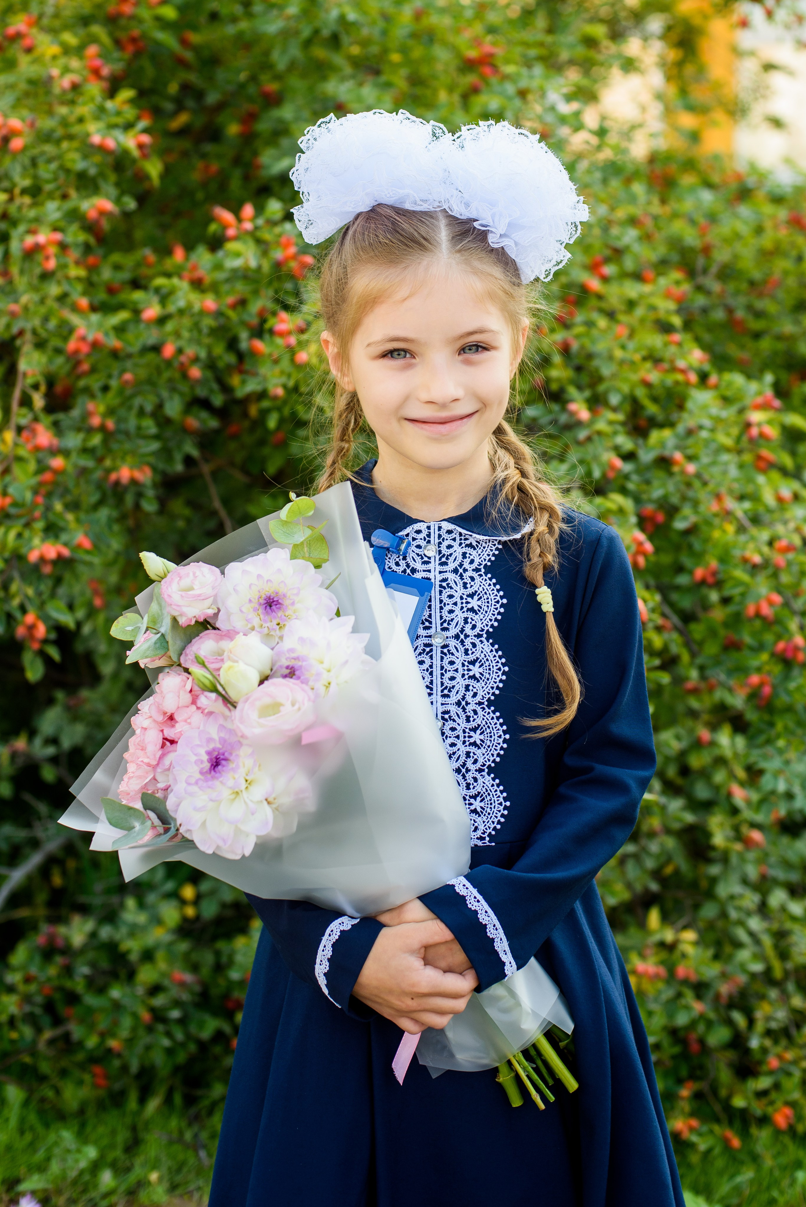 1-е сентября 2023. Фотограф Юлия Попова