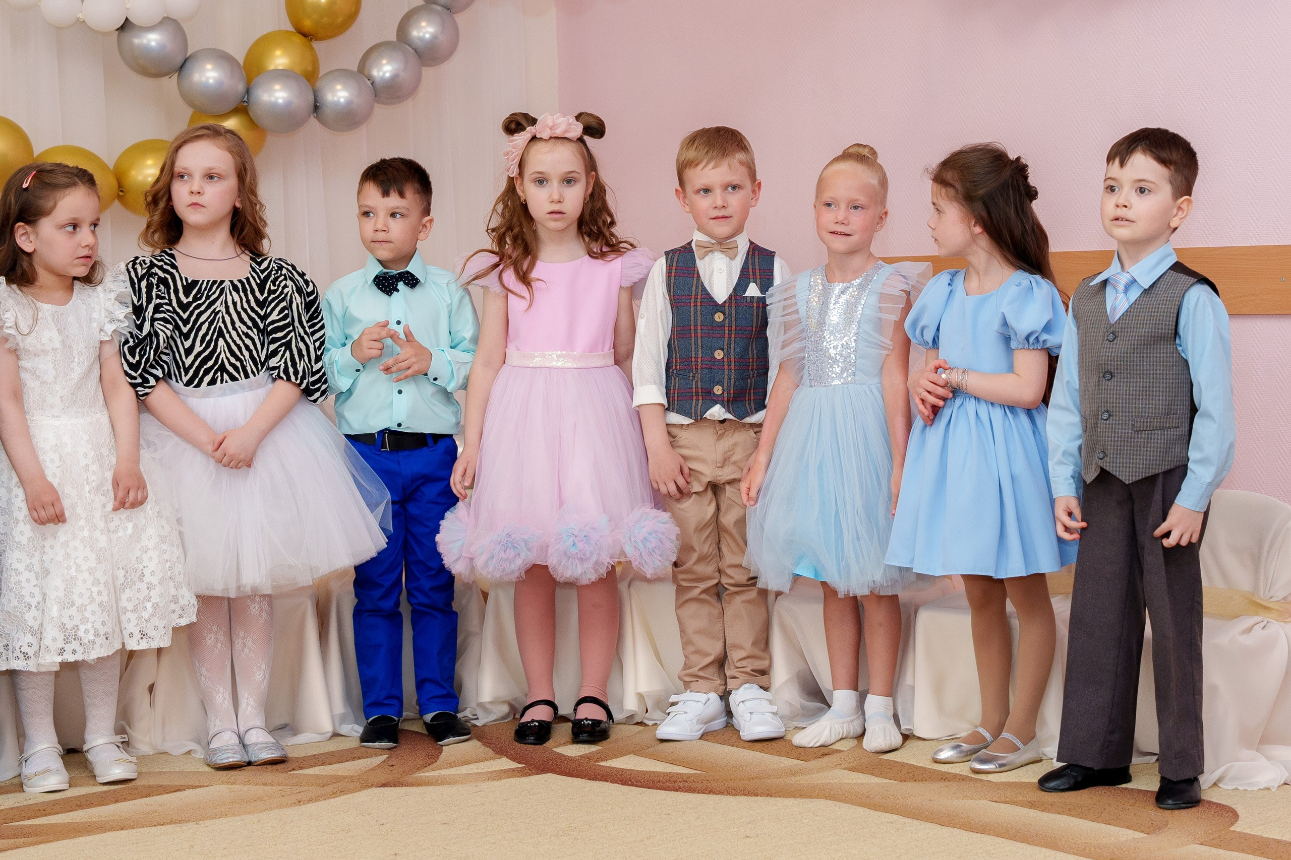 Выпускные в саду. Фотограф Юлия Попова