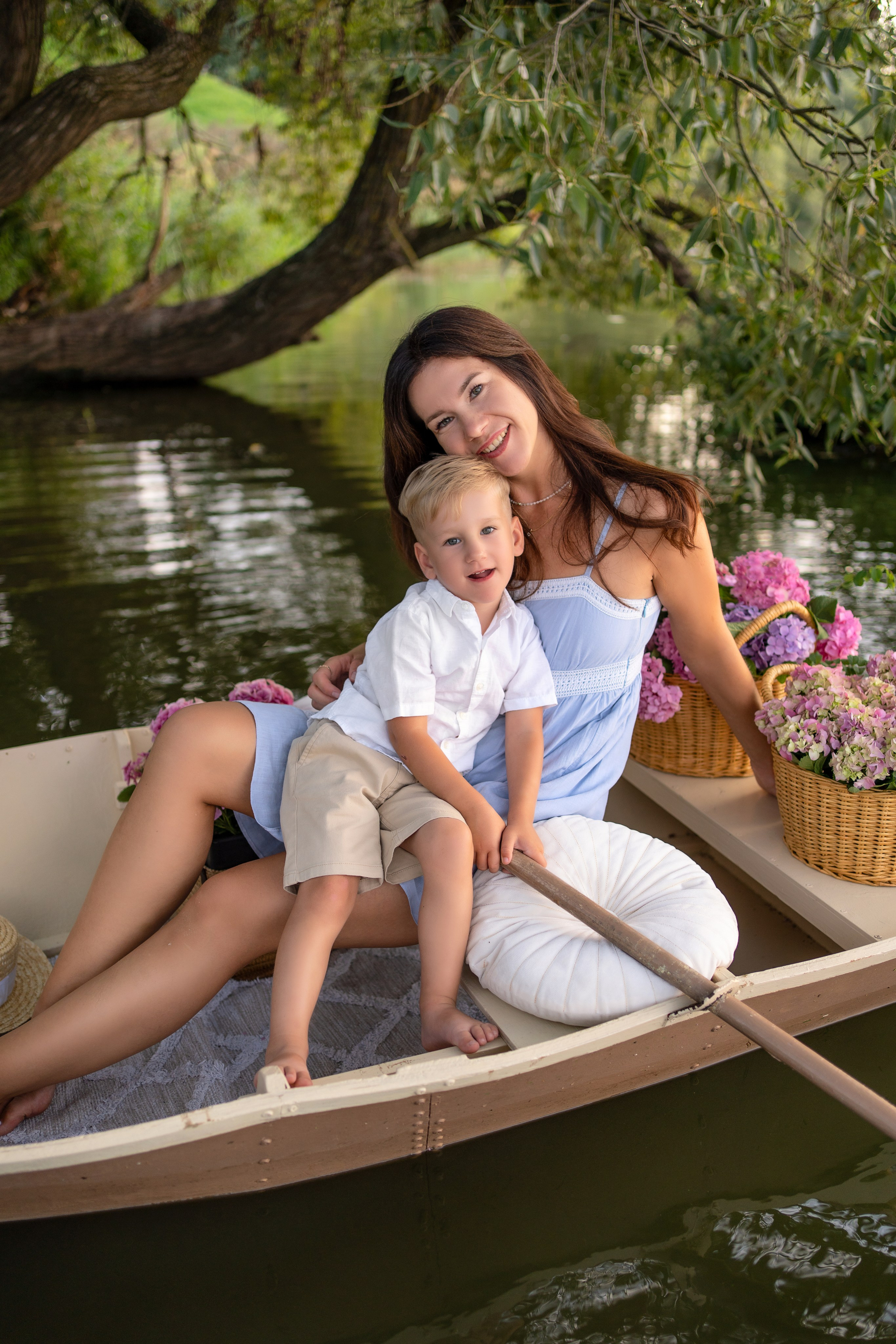 Лодочка. Семейный и свадебный фотограф Минск, Беларусь Анна Орловская
