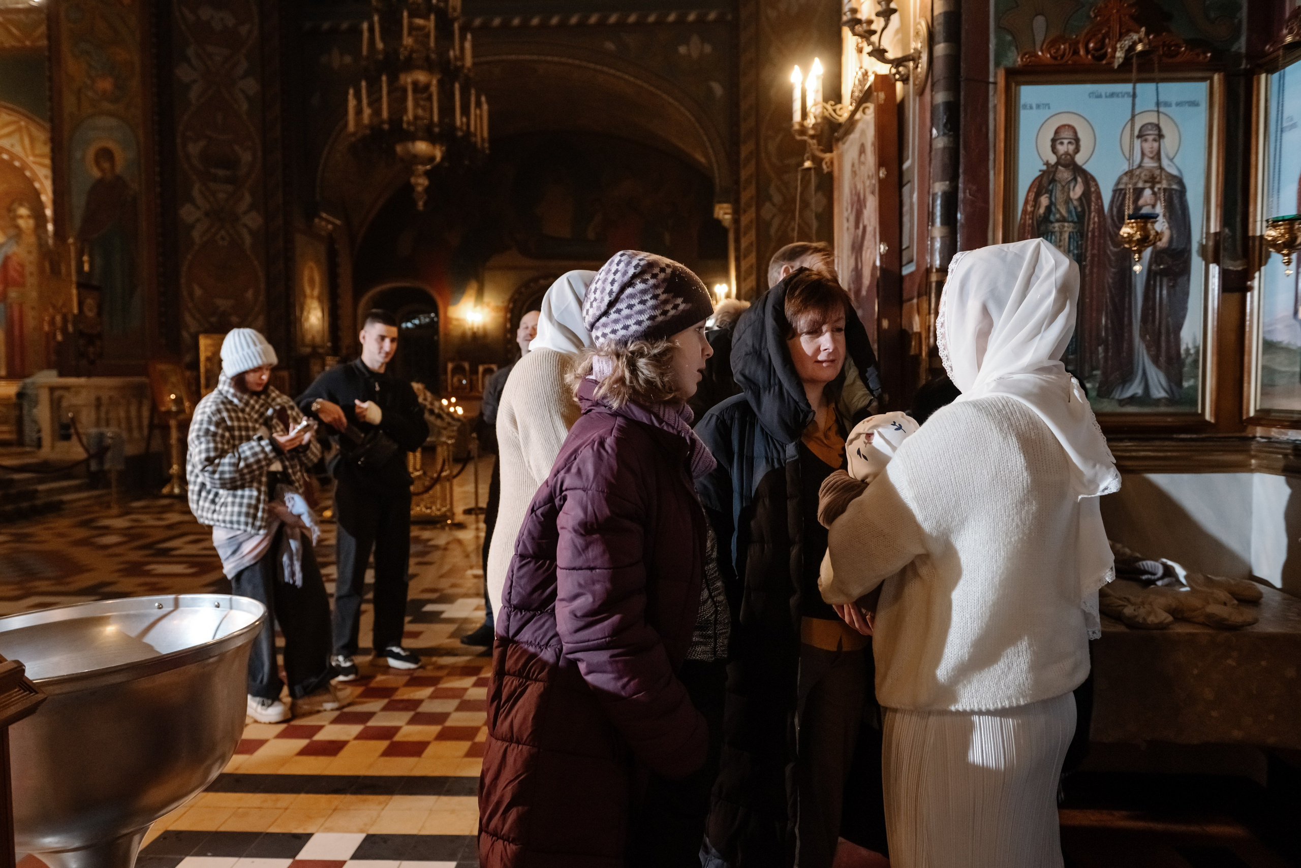 Крещение. Свадебный и семейный фотограф в Санкт-Петербурге (Спб) Елена Худякова
