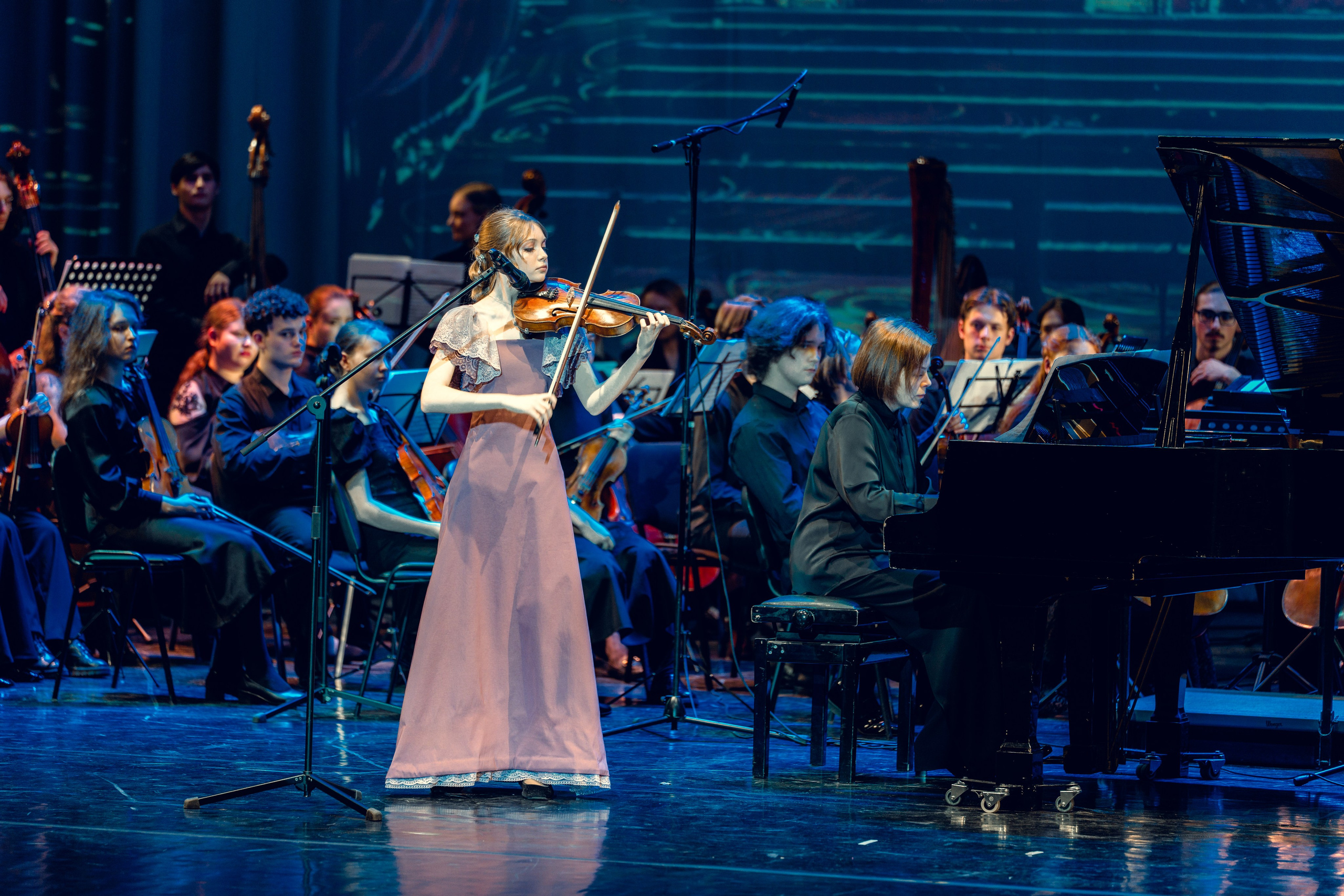 Гала-концерт «Путь к мечте». Tatyana Dubova. Portrait and Family Photographer, Saint Petersburg