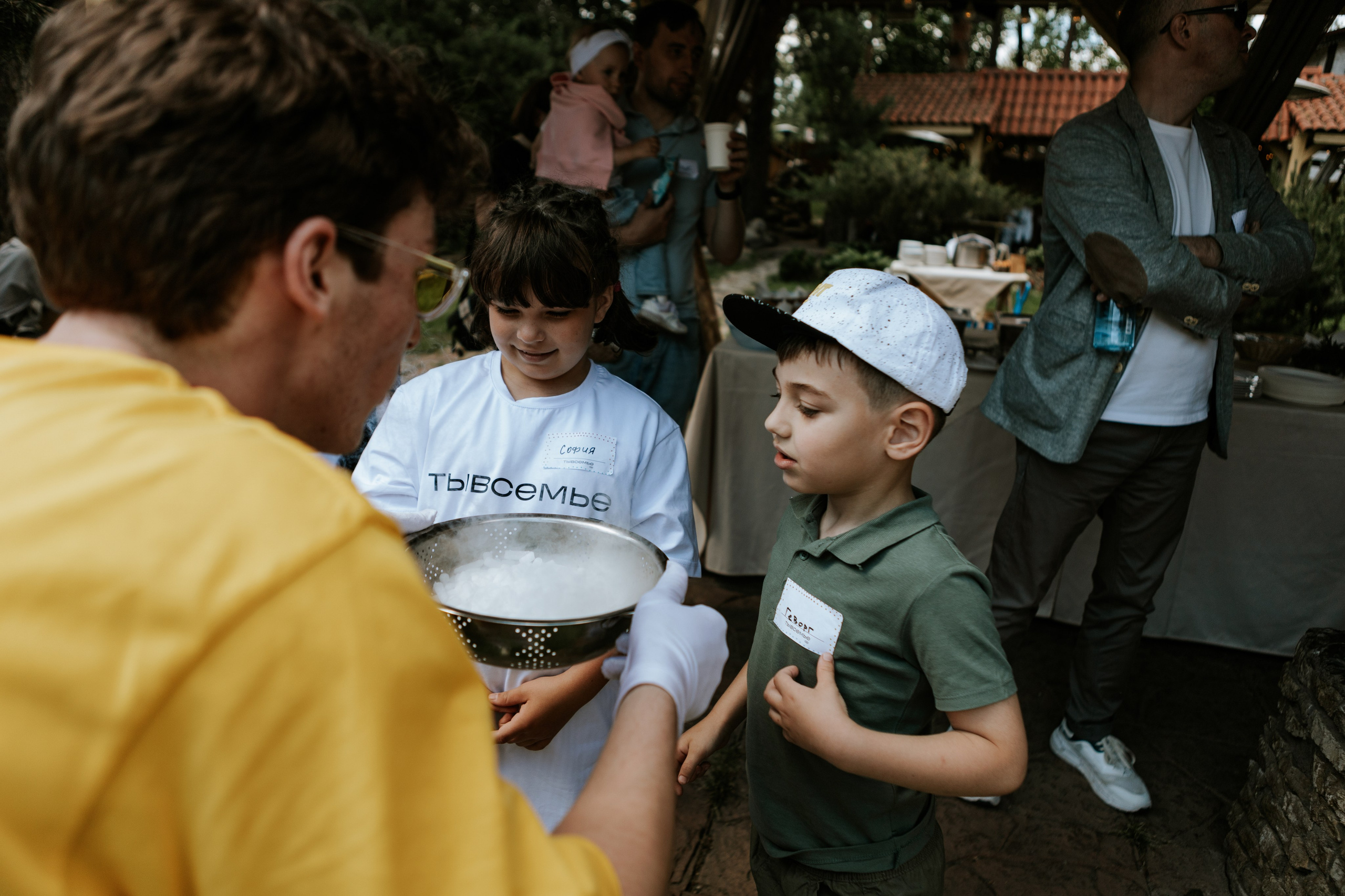 Семейный день. Фотограф Николь Фолиянц