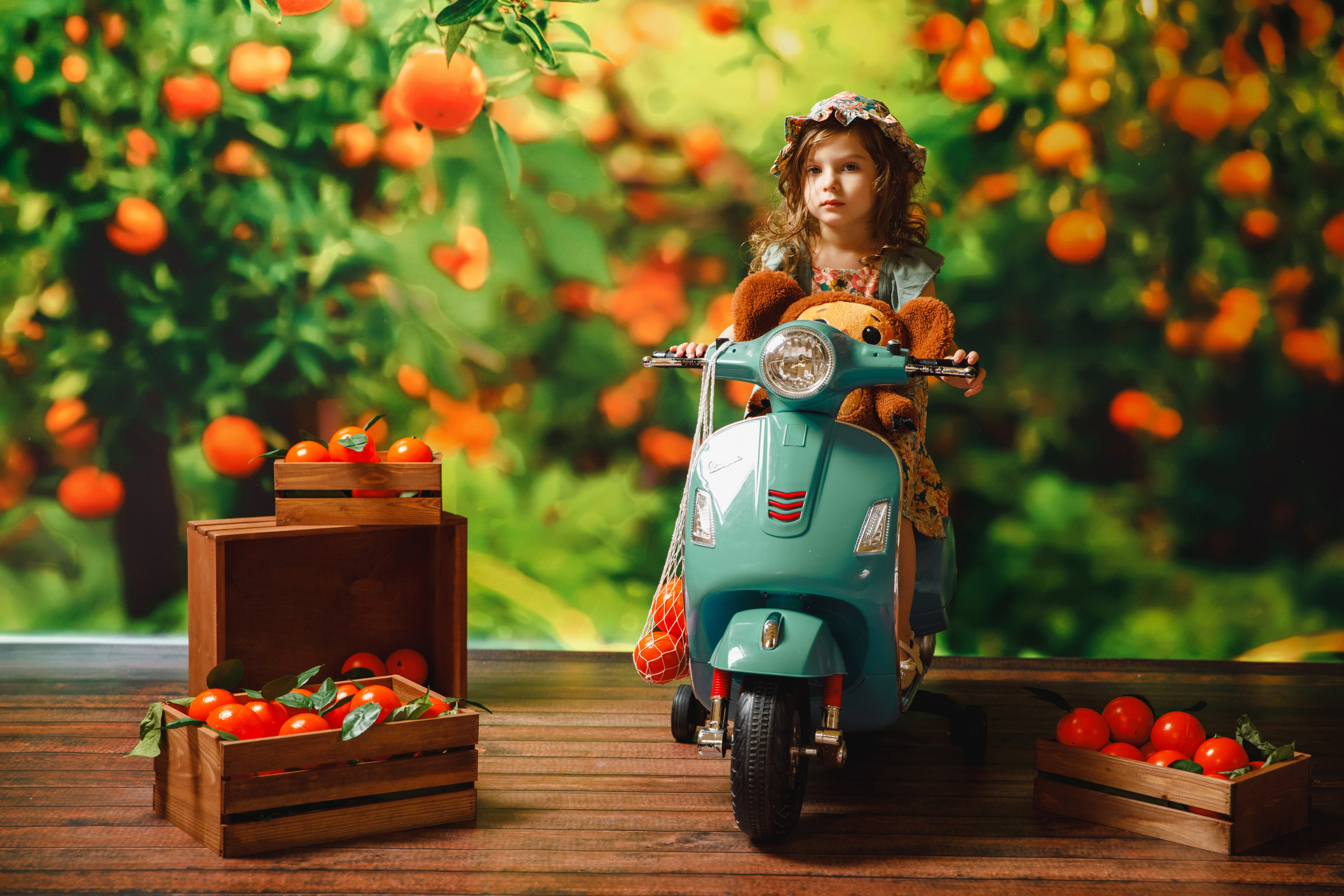 Фотопроект для детского сада «Чебурашка». Фотограф во Владикавказе Юрий Геворгизов