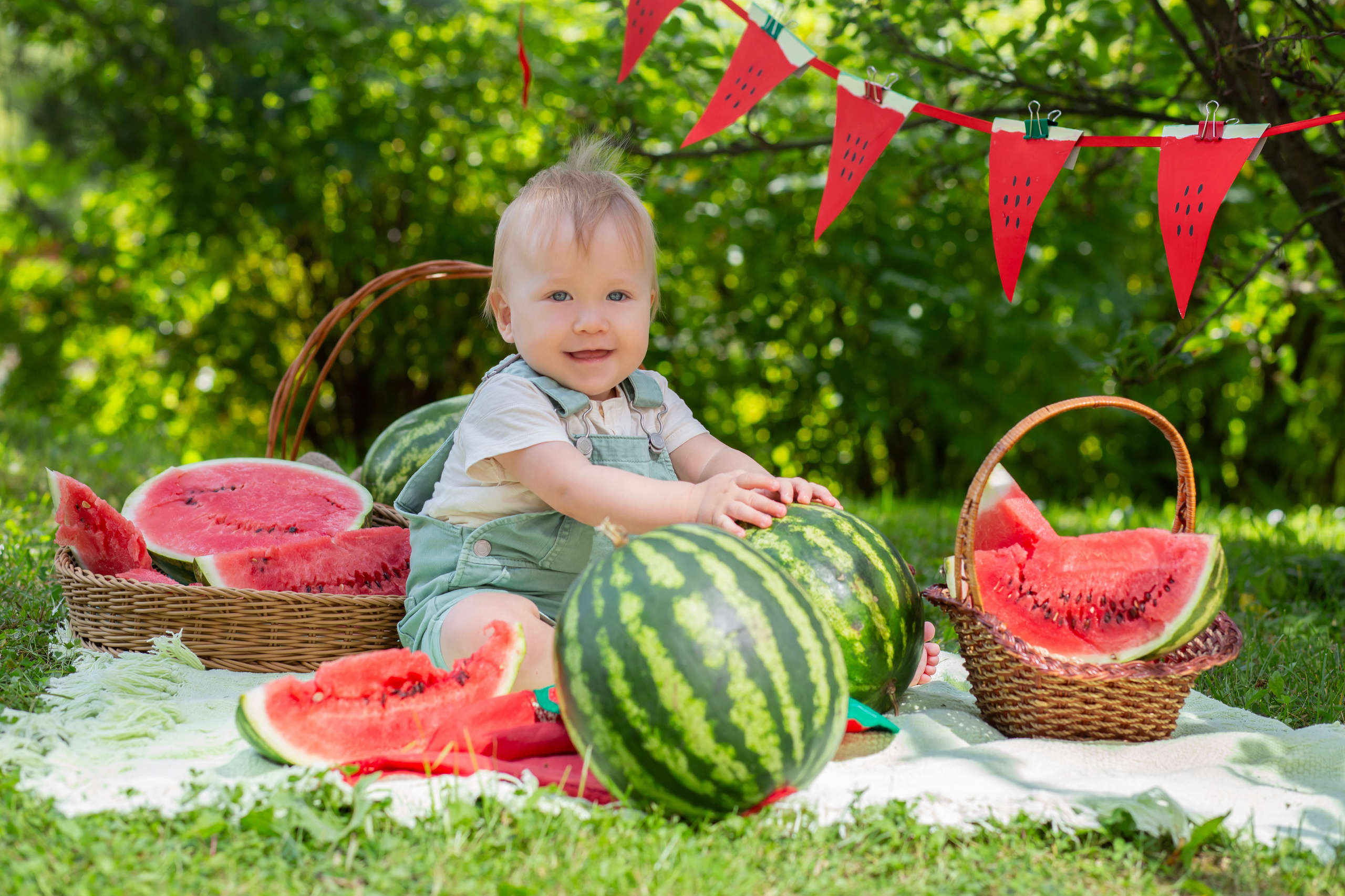Арбузный фотодень в Жк Красногорский. Семейный и детский фотограф в Москве и МО — Александра