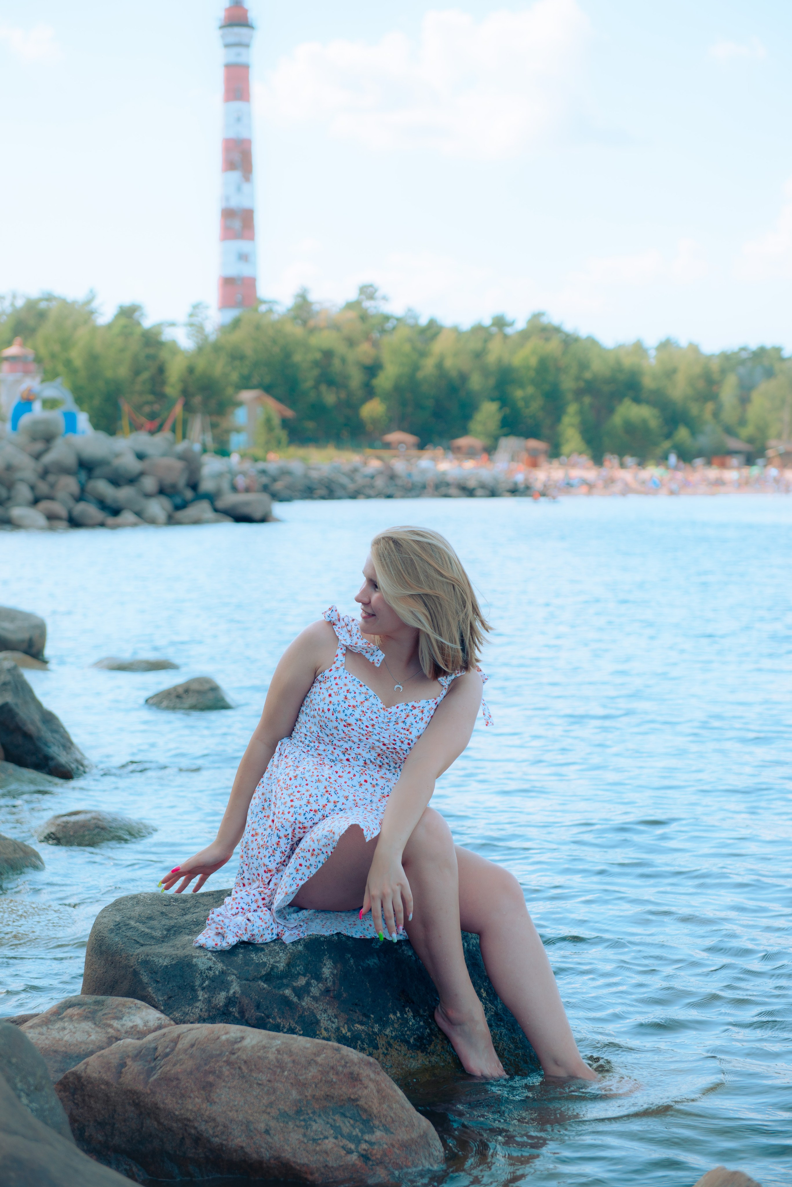 Маяк на Ладоге фотосессия