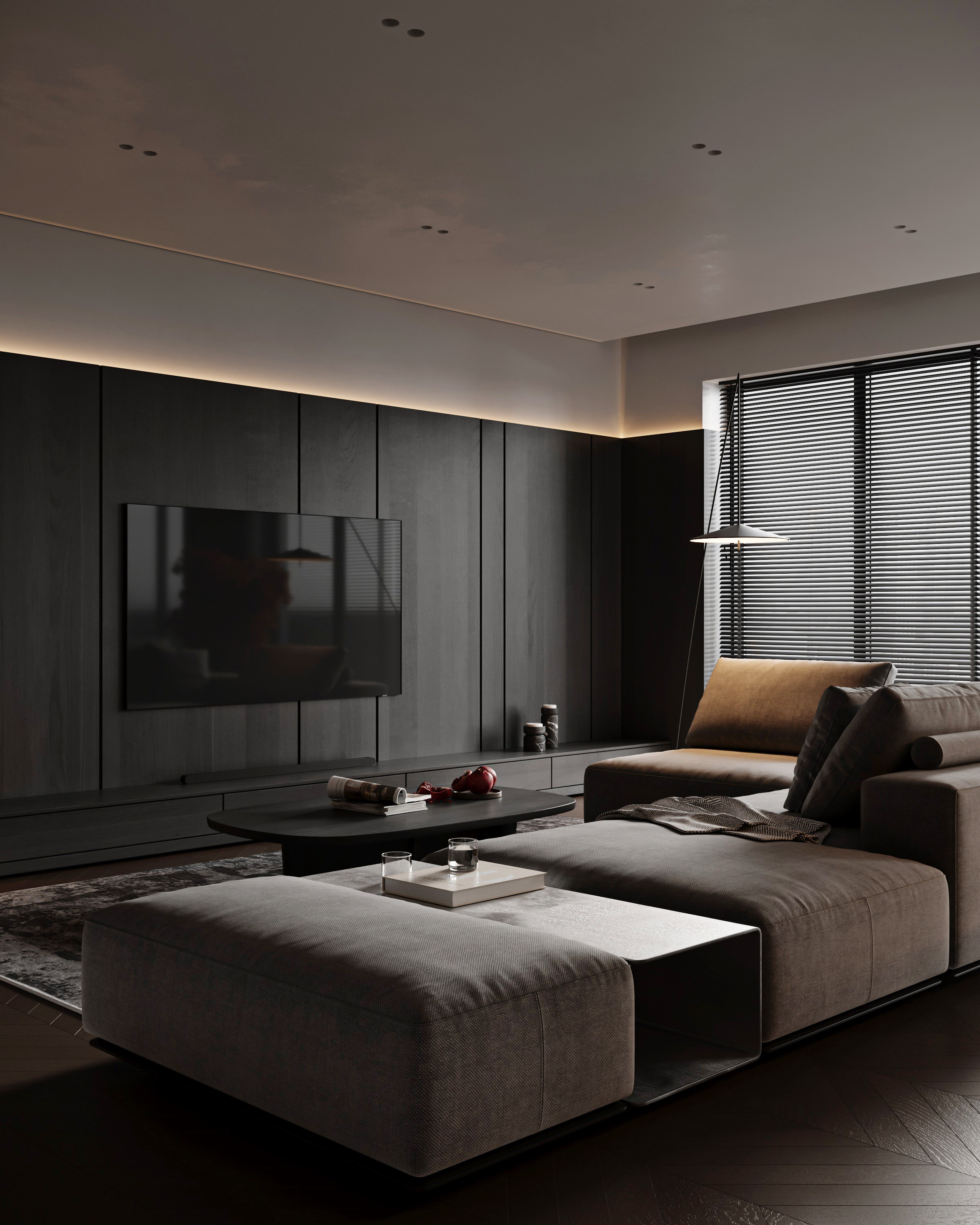 Кухня-гостиная для мужчины в Краснодаре