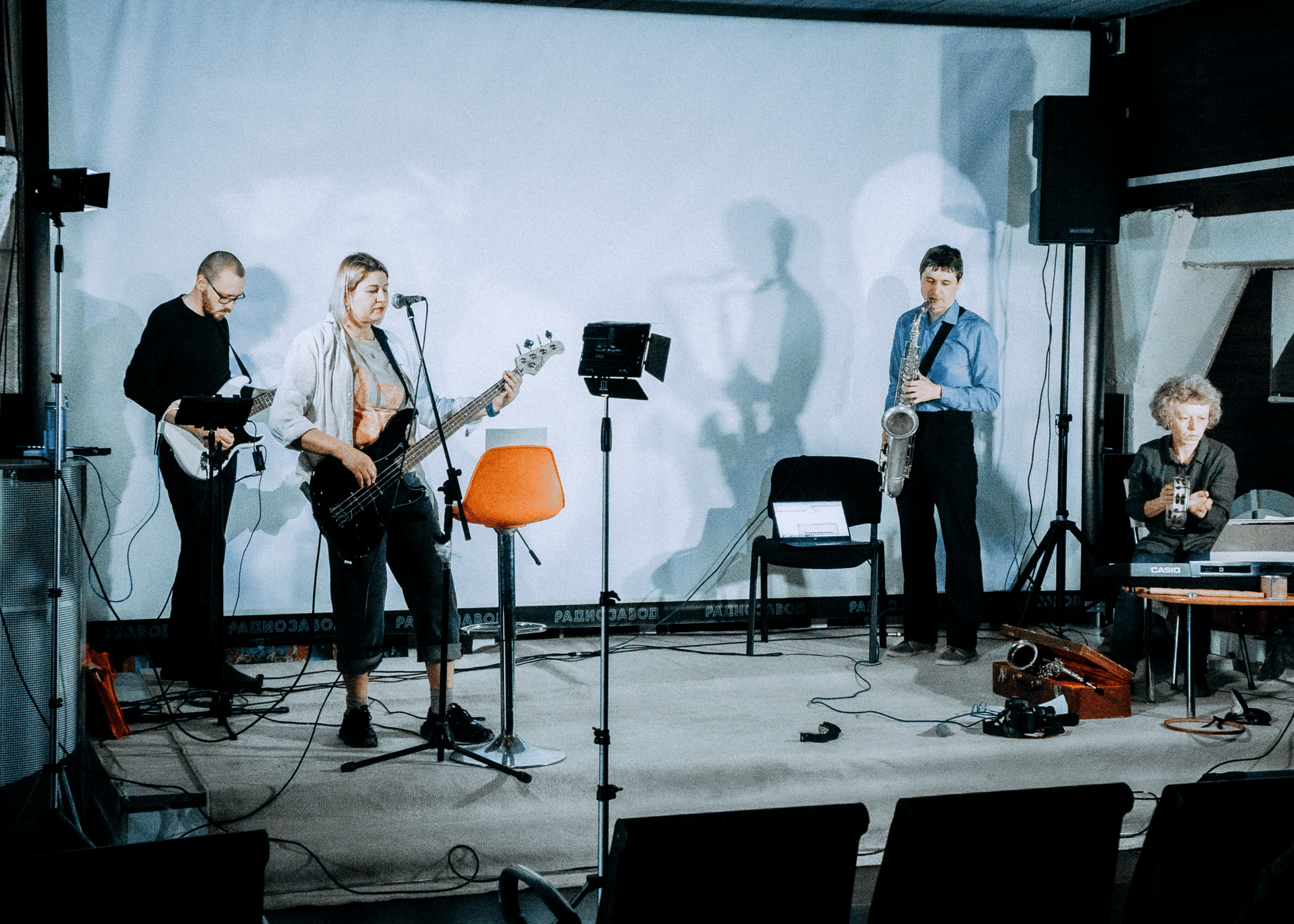 Арт-галерея «Che Guevara». Кир Анисин. Режиссер & фотограф