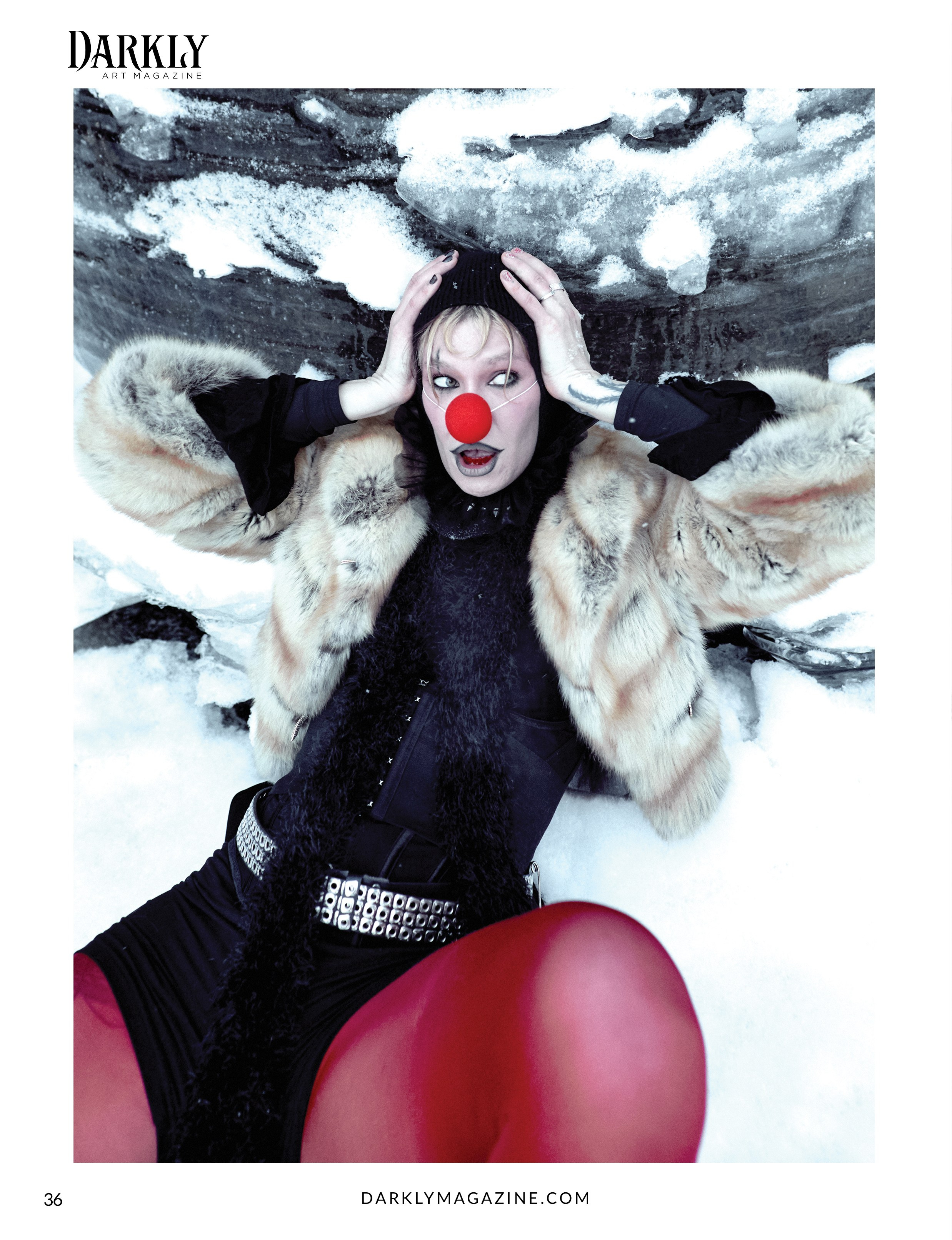 DARKLY. Арт-фотограф Кристина Каширская