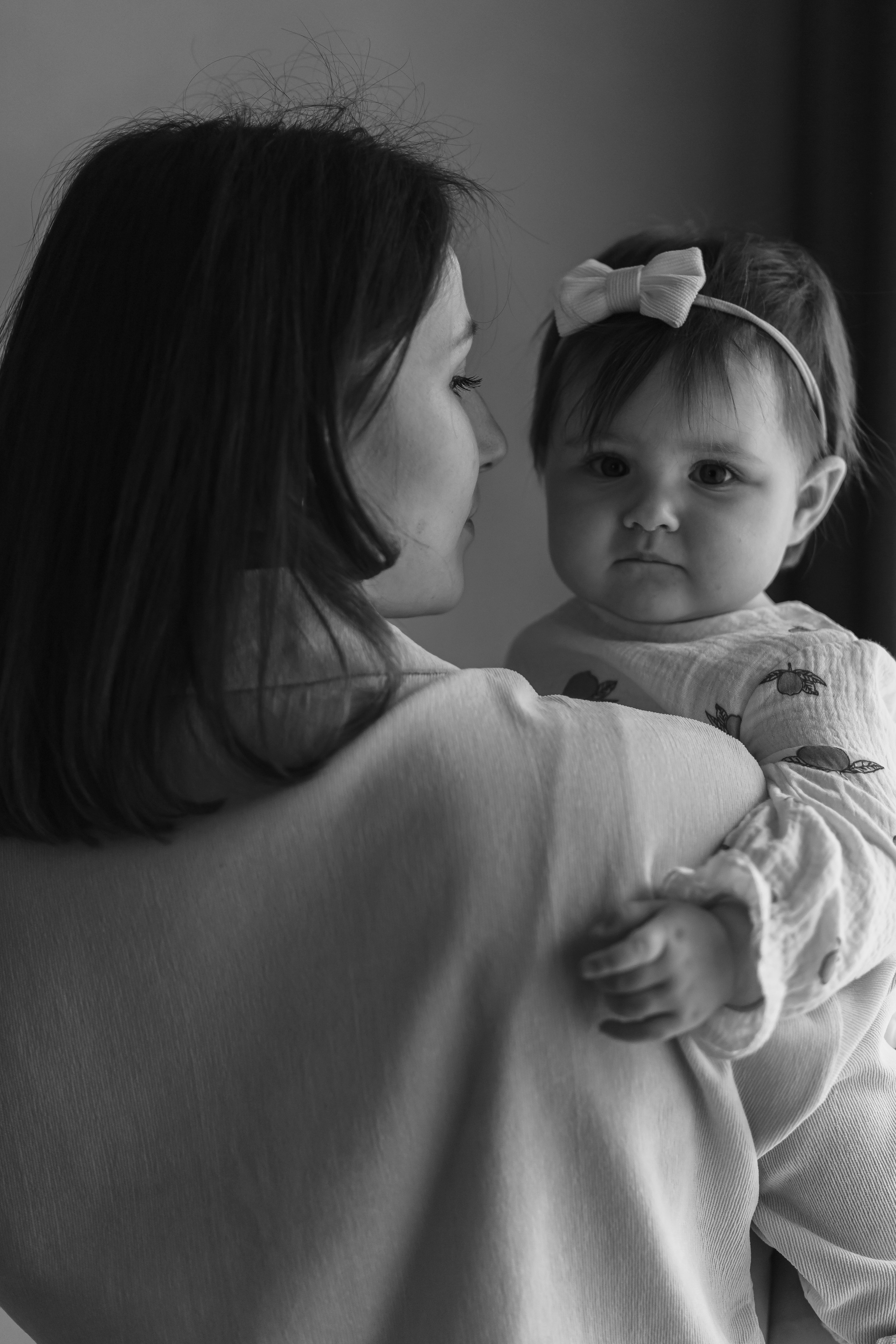 Домашняя семейная фотосессия. Семейный и детский фотограф в Рязани Васюгова Мария