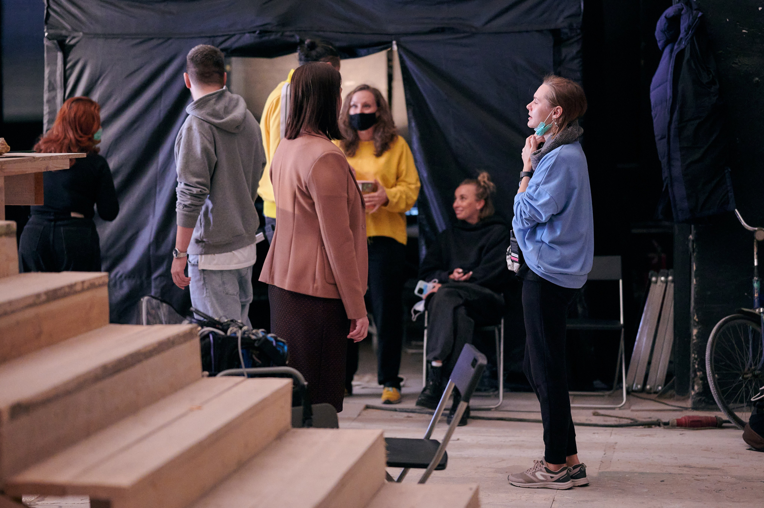 Нина. Никита Хохловский фото и видео продакшн