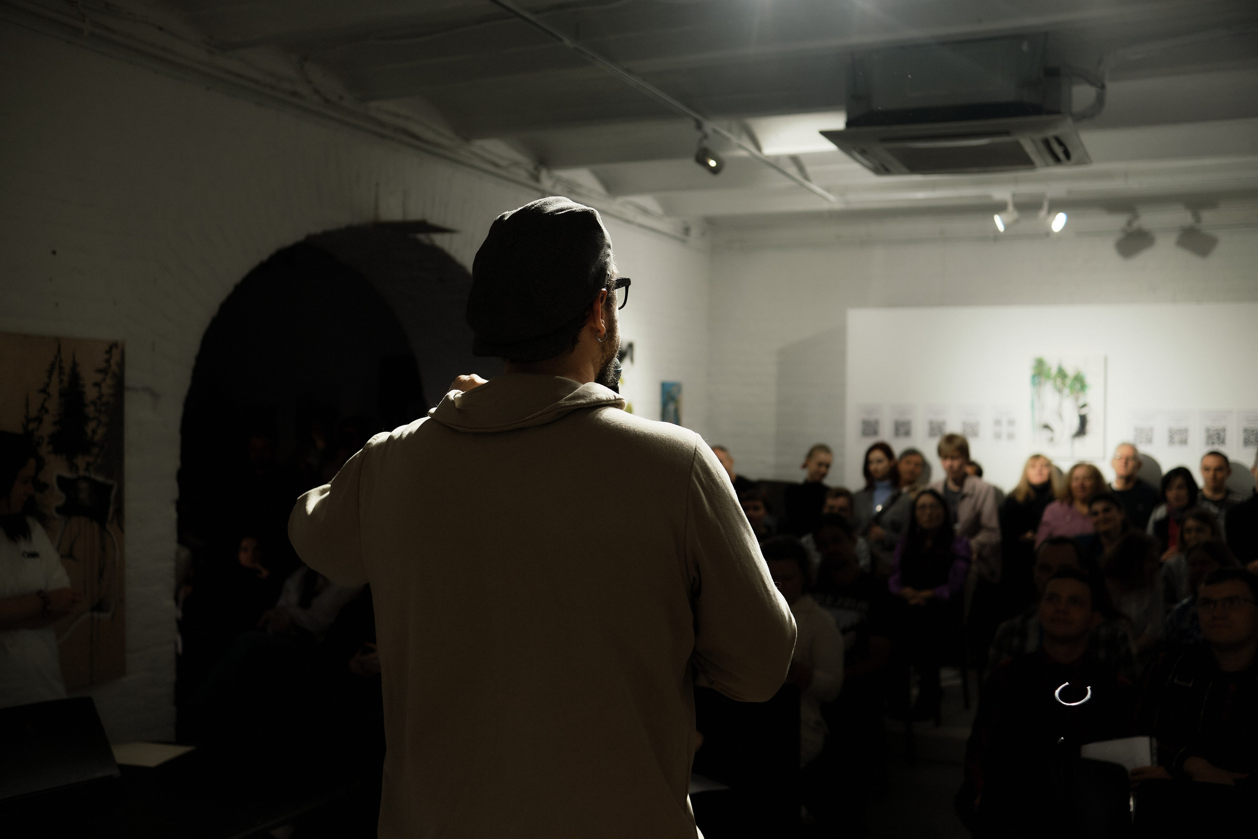 Поэтри-слэм | PRO A﻿RT`S. Фотограф Vika Rin