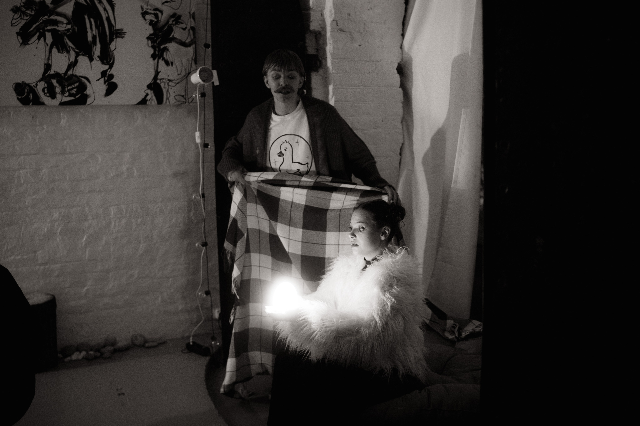 Спектакль «Простодурсен. Волшебные сказки Приречной страны». Фотограф Vika Rin