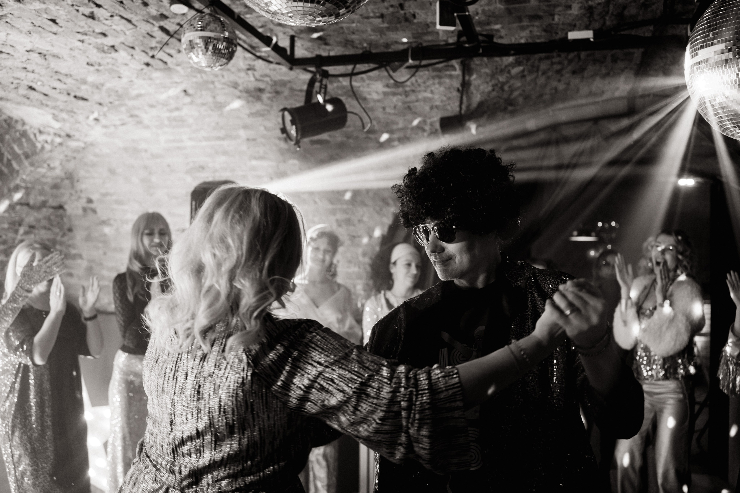 День рождения в стиле Диско. Фотограф Vika Rin