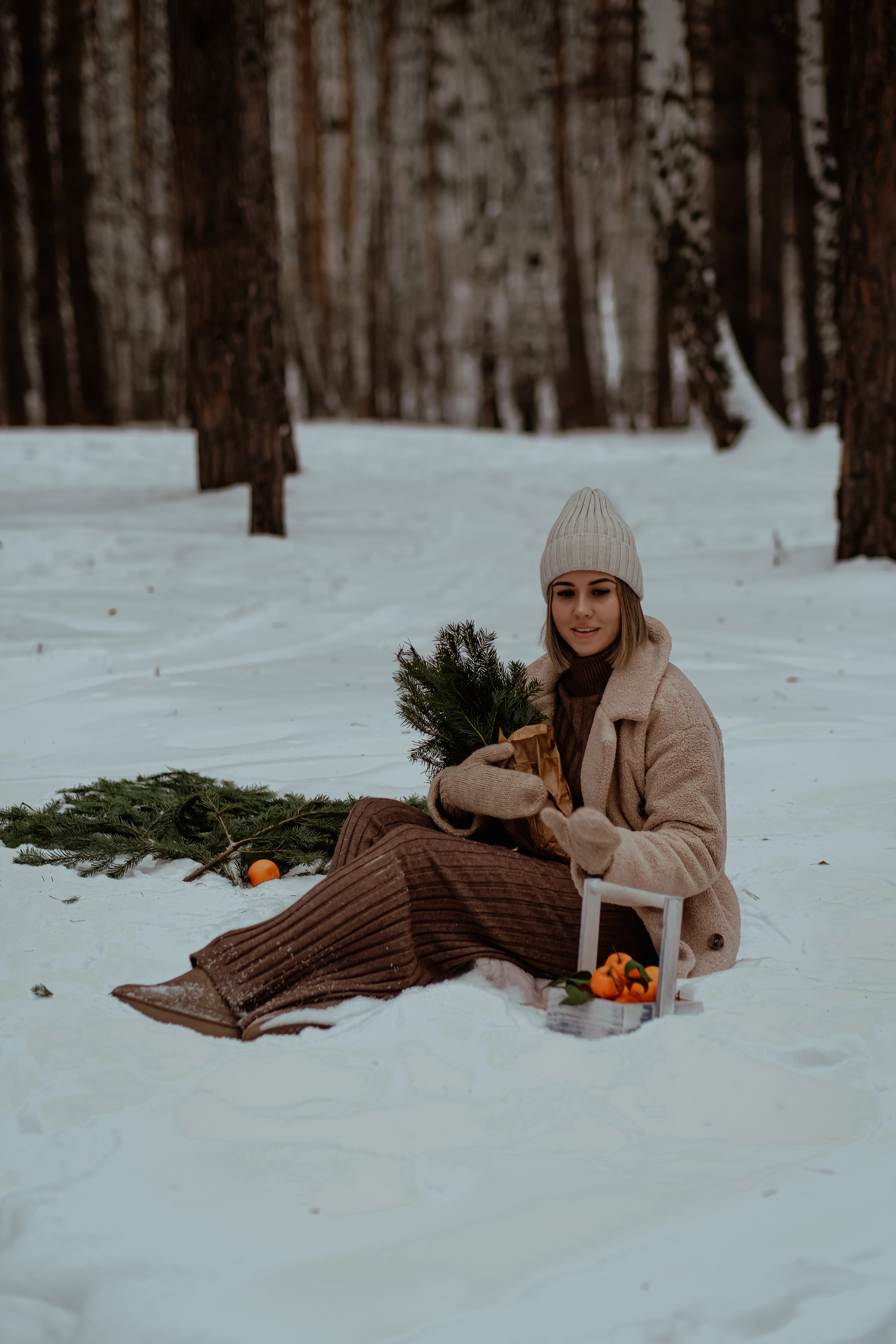 Зимняя прогулка. Свадебный фотограф Челябинск