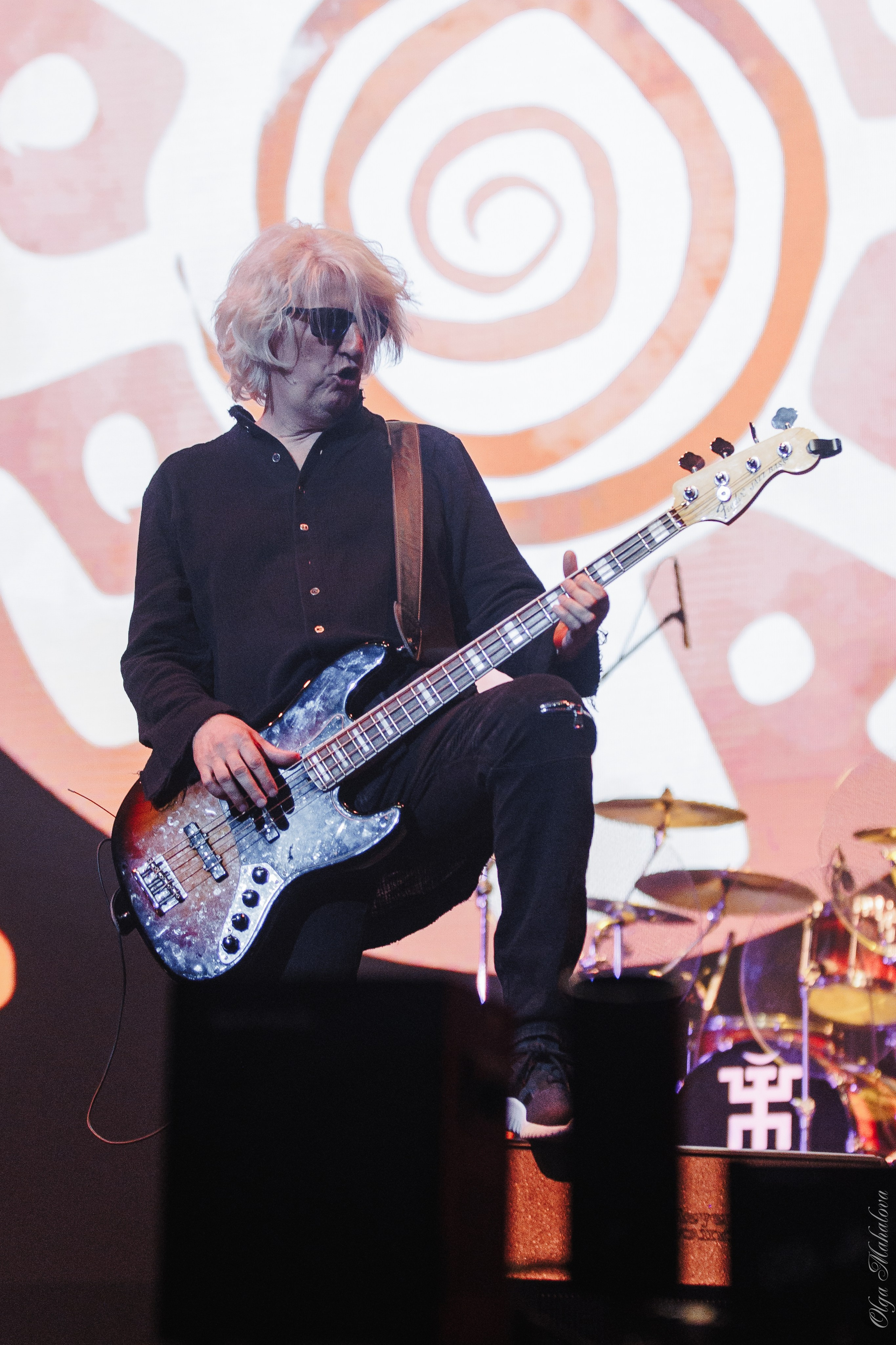 Группа «Пикник», Концертный зал «Москва». Фотограф Ольга Махалова — Санкт-Петербург, Москва, Нижний Новгород