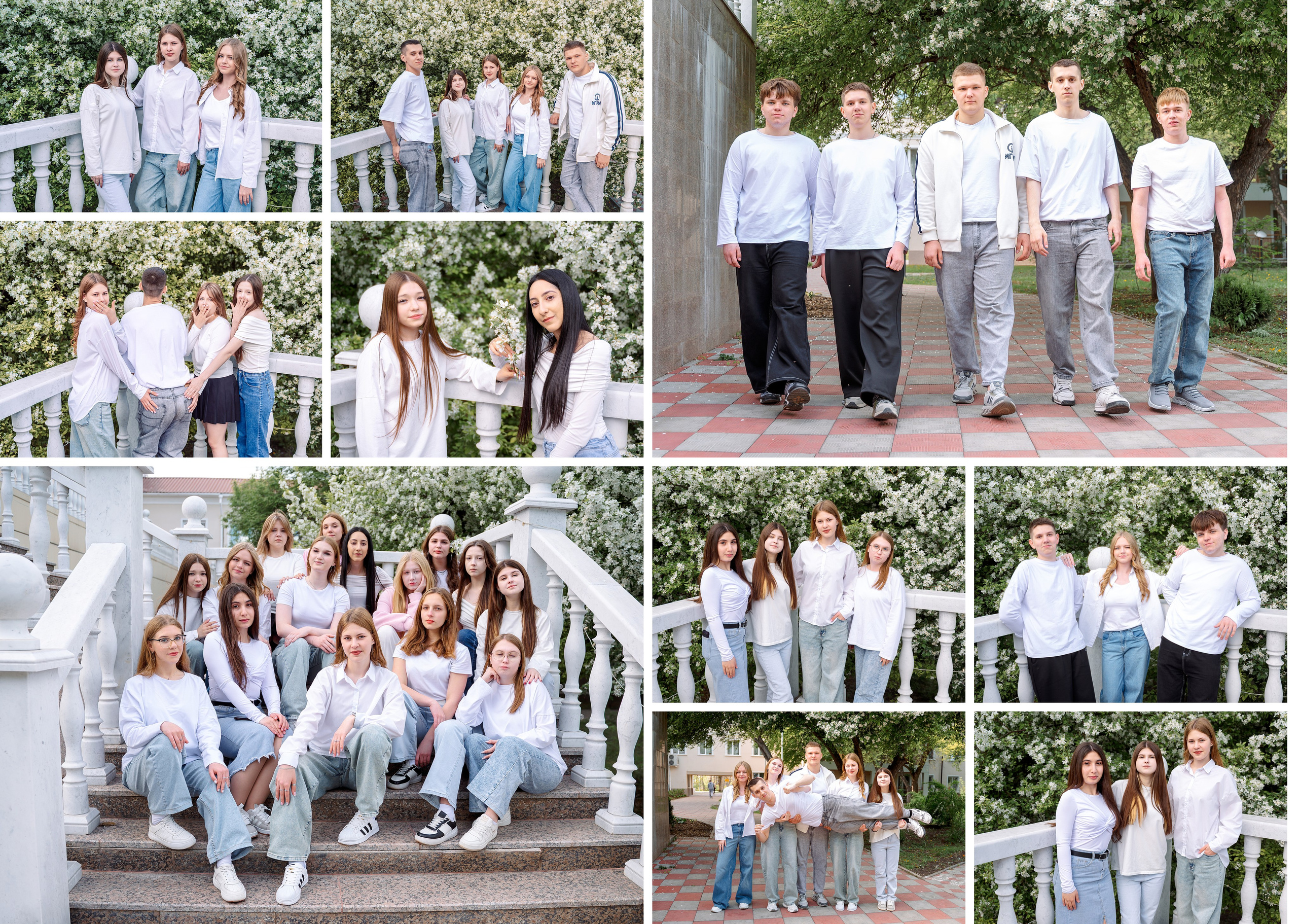 Фотокнига 40 страниц. Школьный и детский фотограф в Новосибирской области