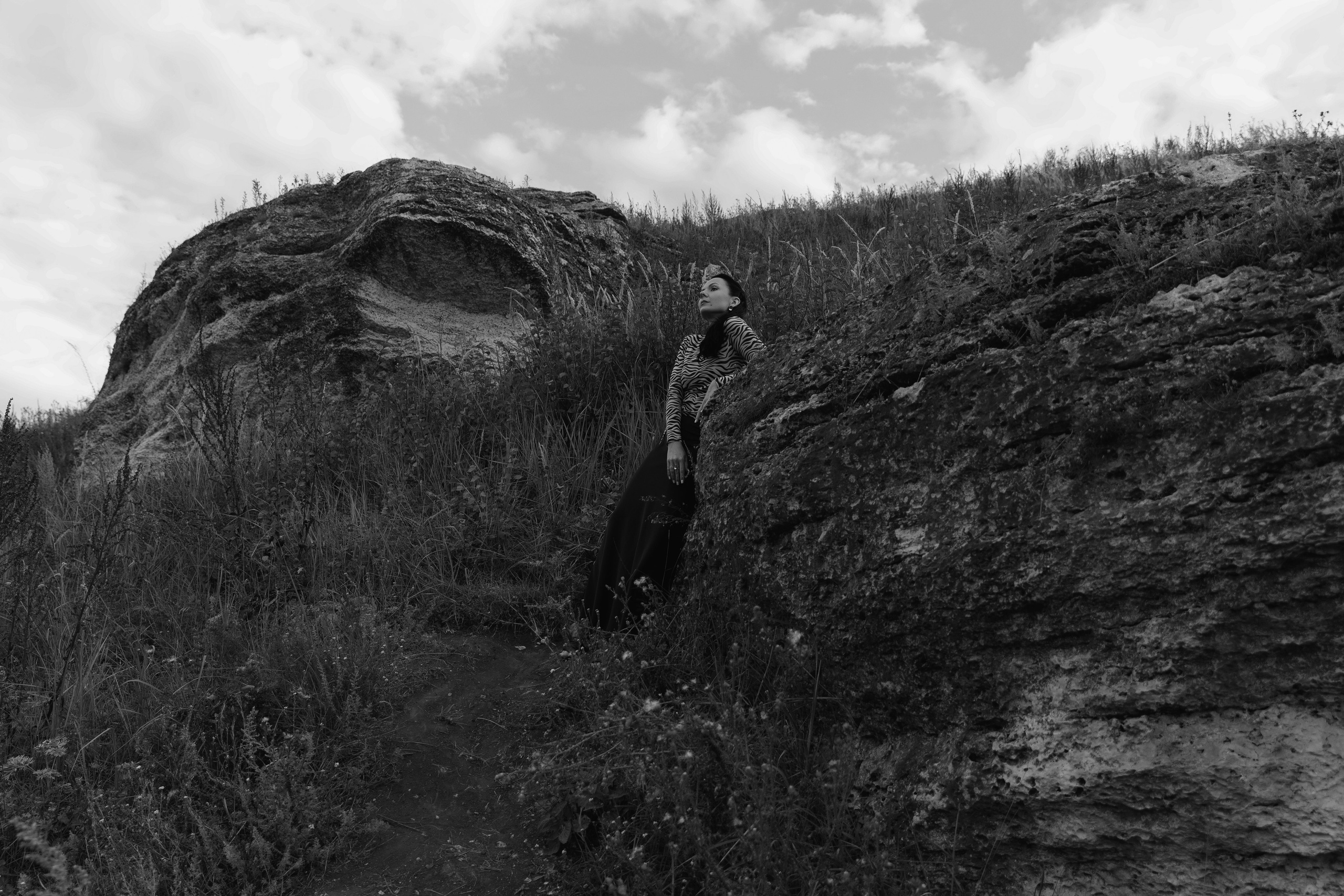 Светлана. Фотограф Мария Щеголькова. Чувственный женский портрет