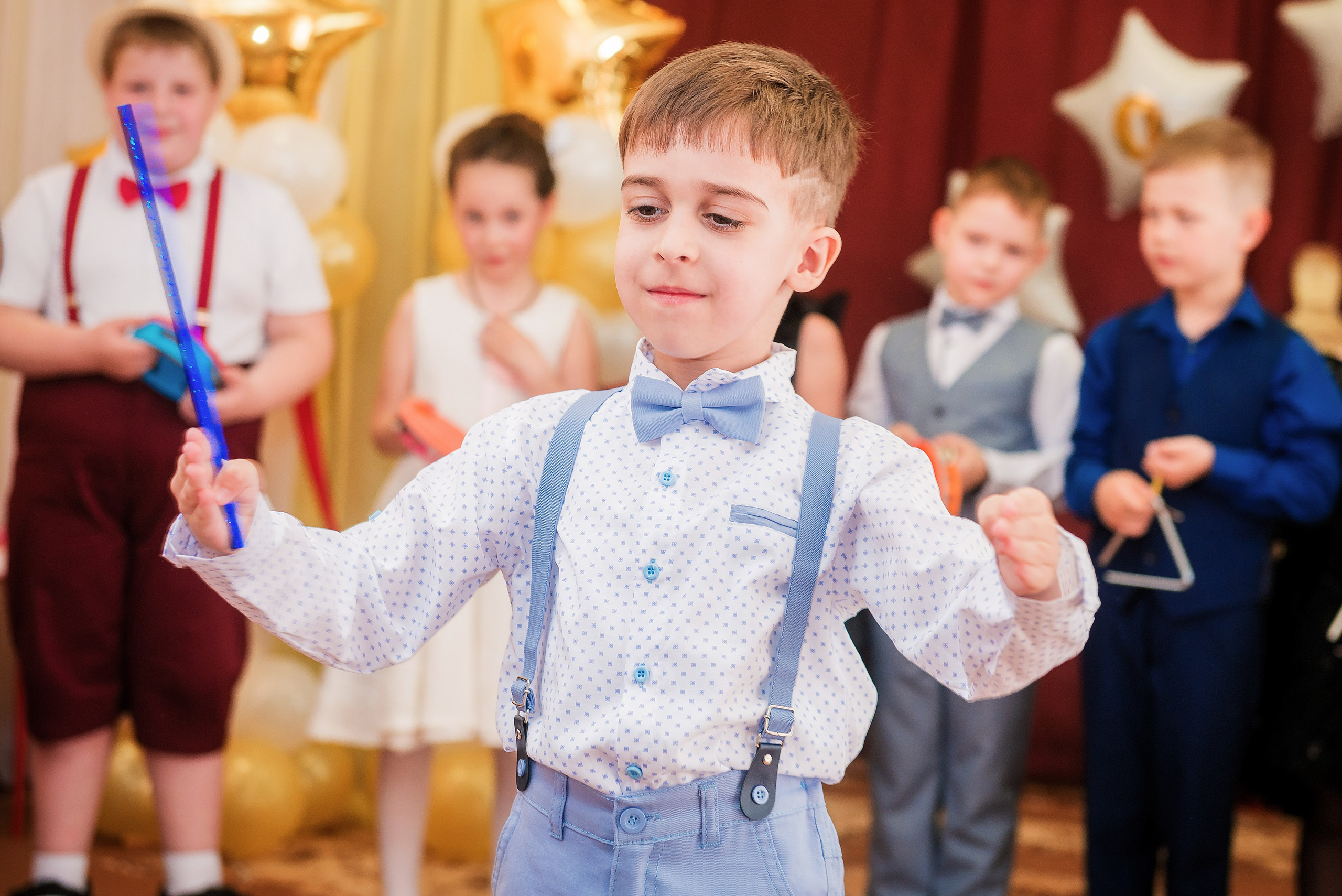 Выпускной в детском саду. Детский фотограф, семейный фотограф и репортажи в Кемерово