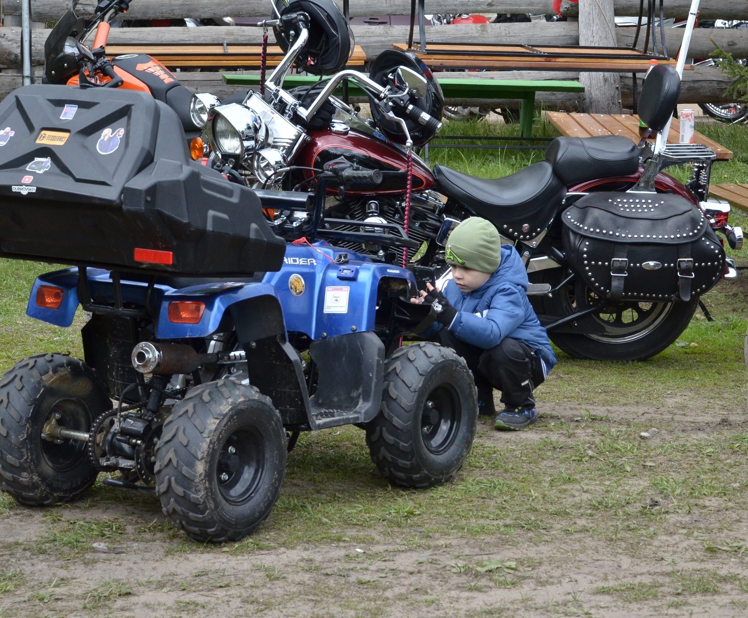 Позитивная механика, открытие сезона 2024. Портретная, сюжетная фотография