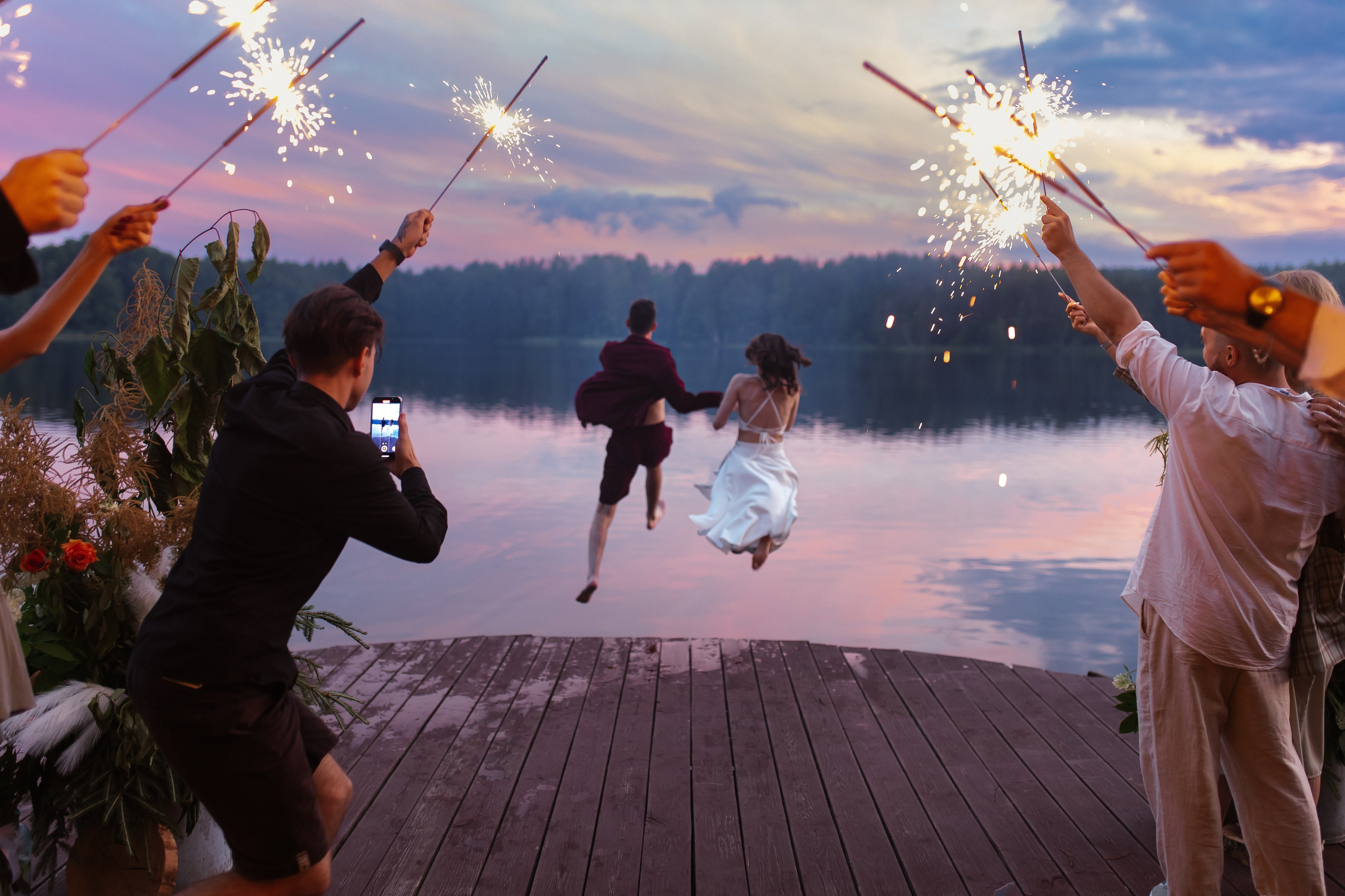 Даша и Сережа. Свадебный фотограф в Санкт-Петербурге Болдинова Евгения