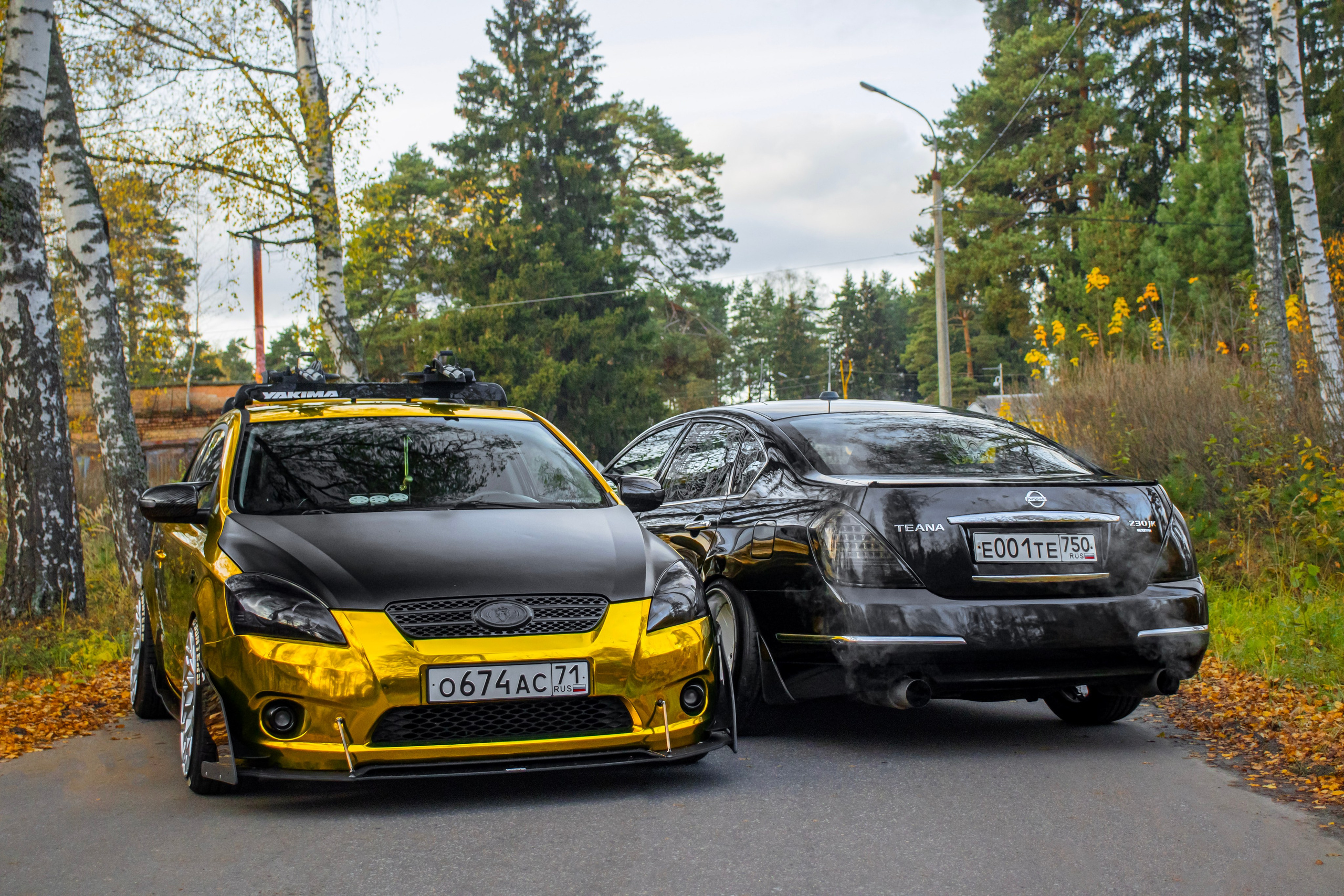 Kia ceed & Nissan Teana J31