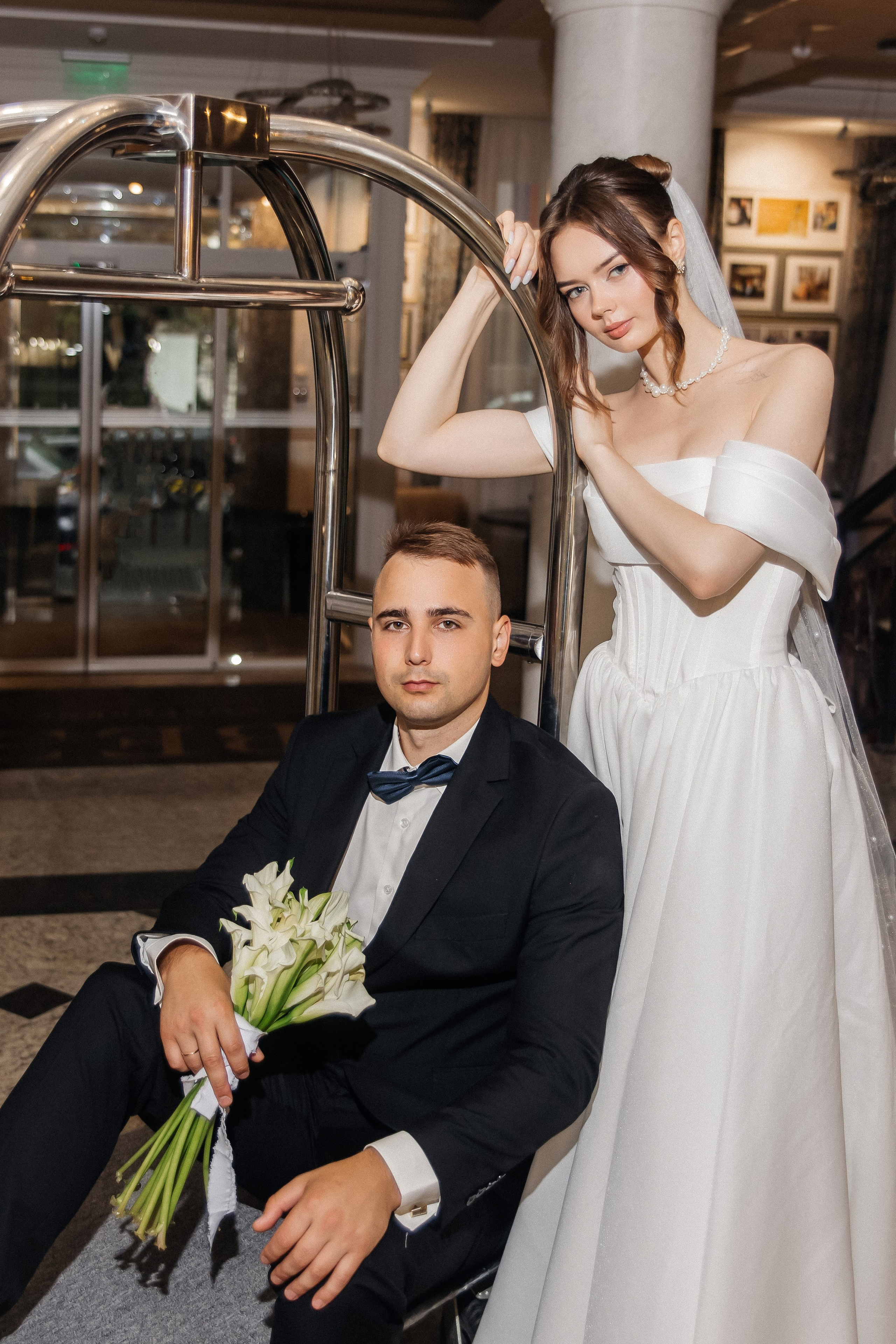 Леся и Денис. Свадебный и портретный фотограф Roxana Imp Тверь Москва