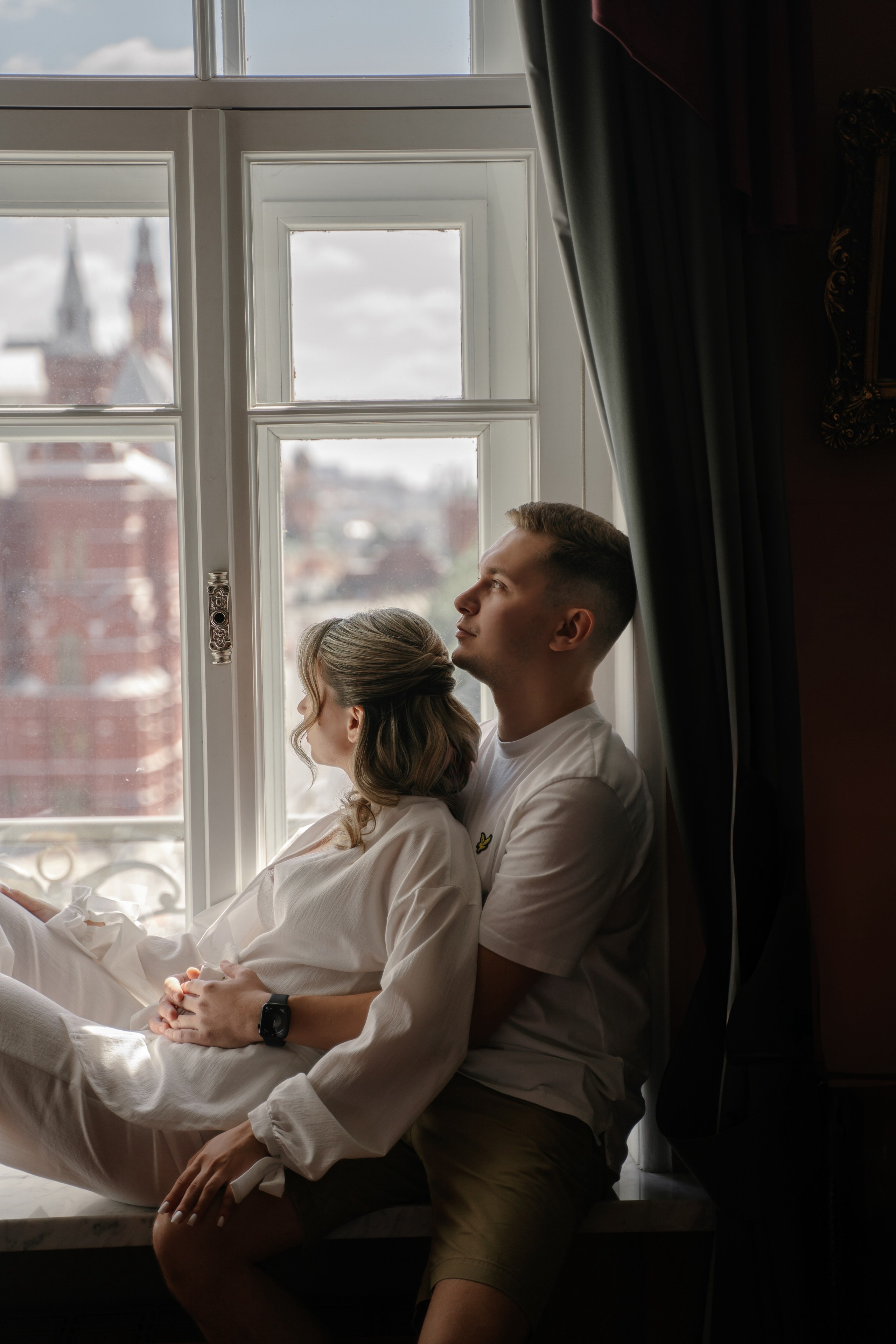 Анастасия и Артем. Портретный фотограф в Москве