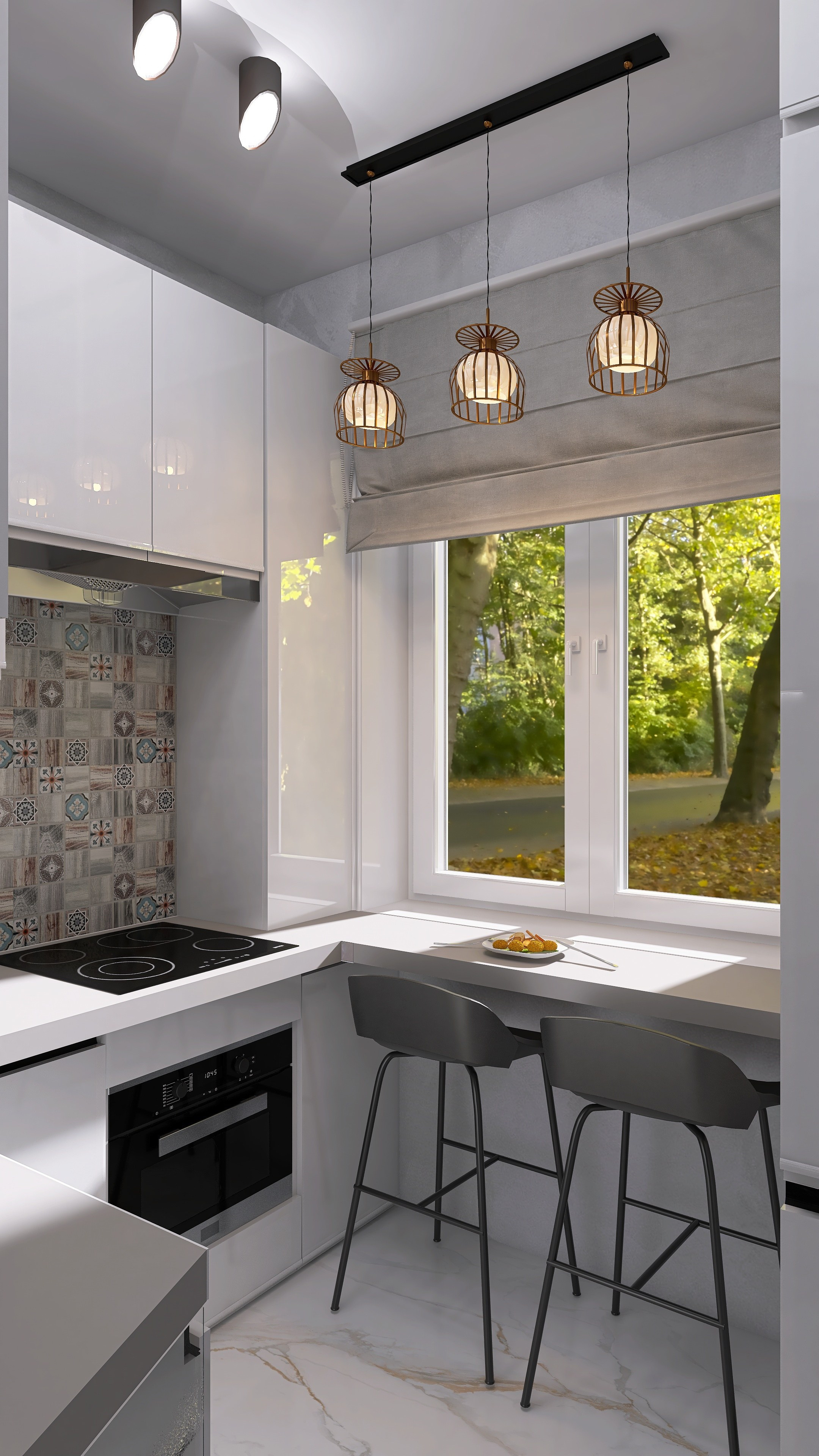 Квартира 58 м² для семьи из 4х человек. Дизайн для каждого