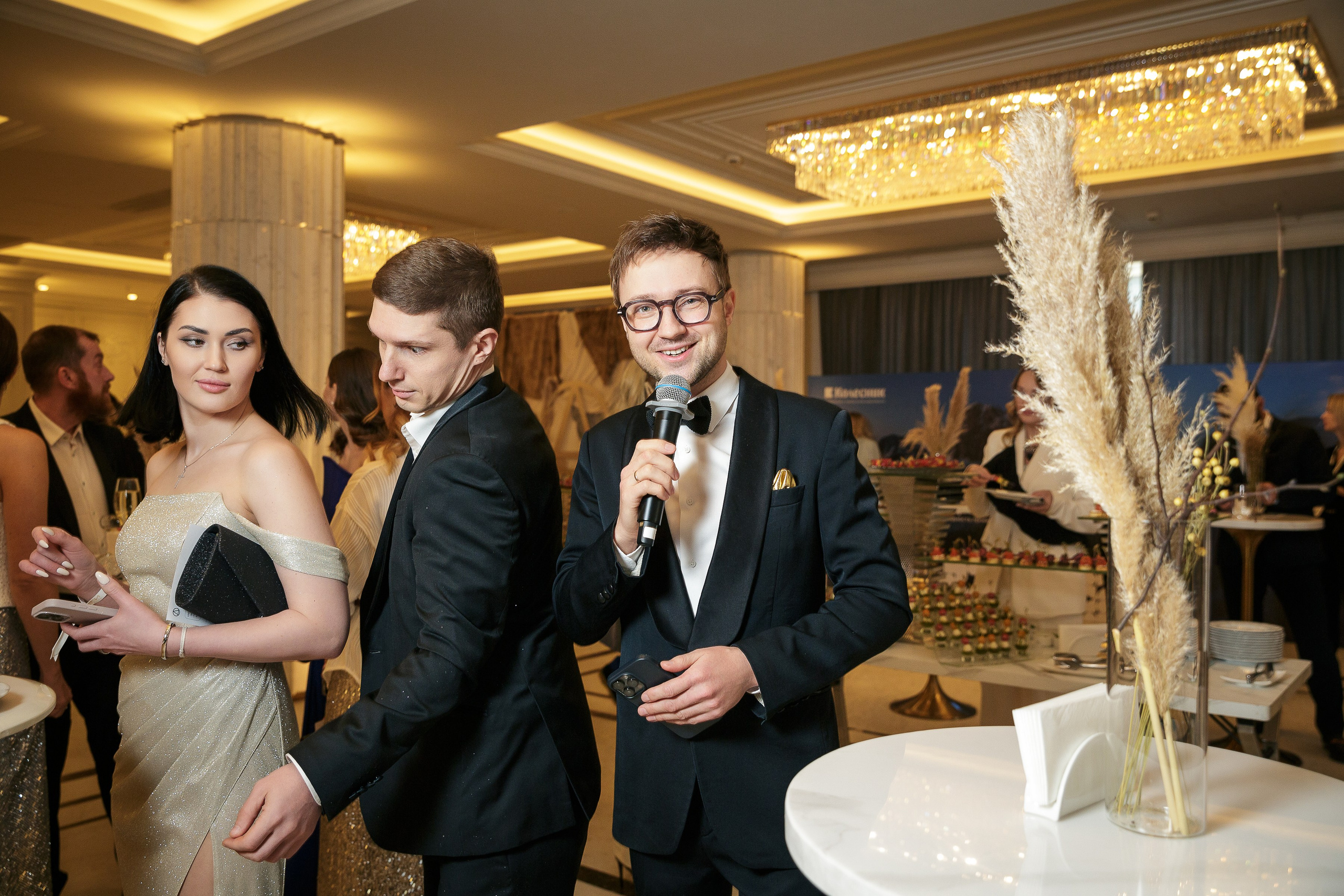 День рождения клуба «Деньги» 6 лет 2025. Репортажный Фотограф Александр Назаров. Москва и М.О