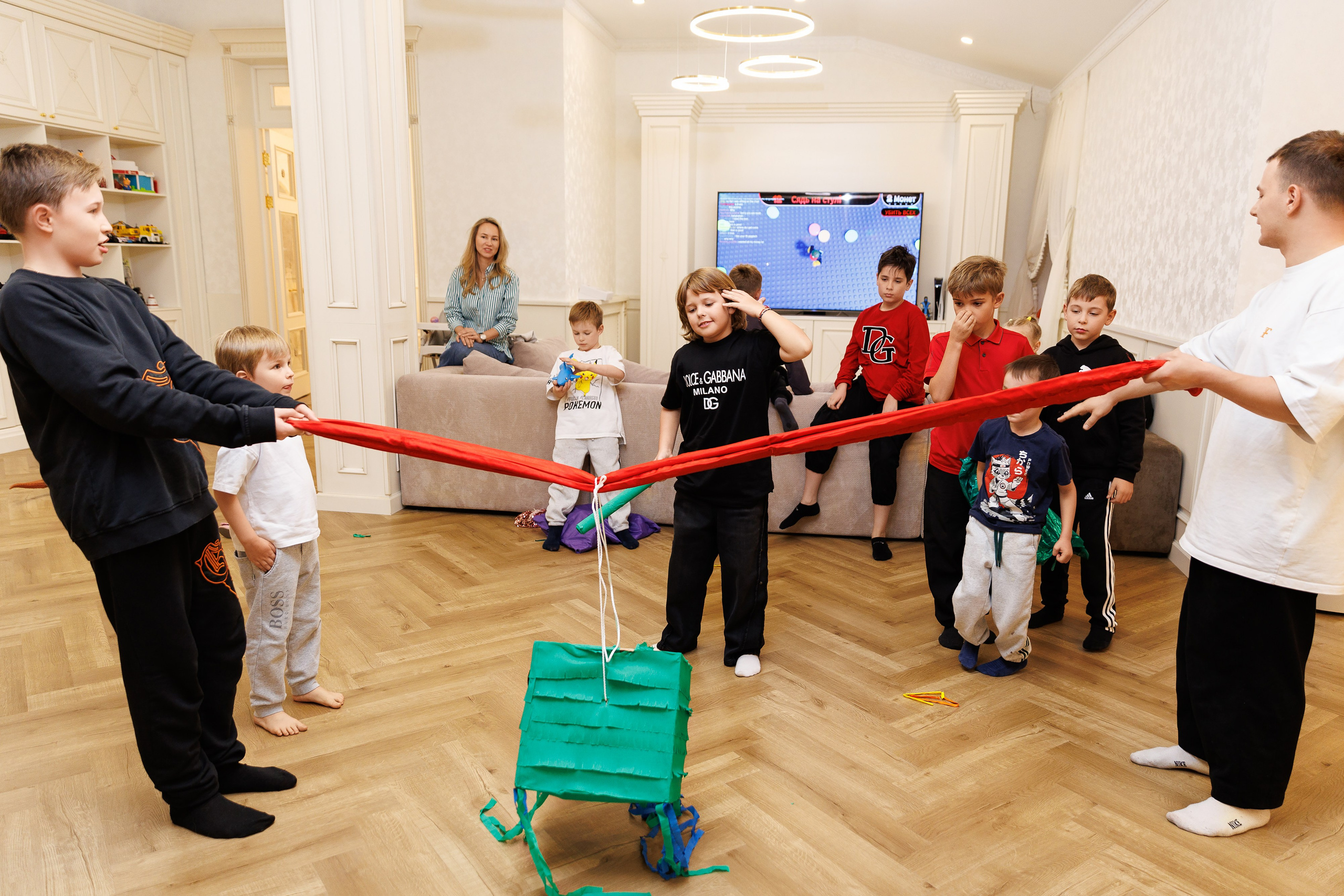 День Рождения Александра 8 лет