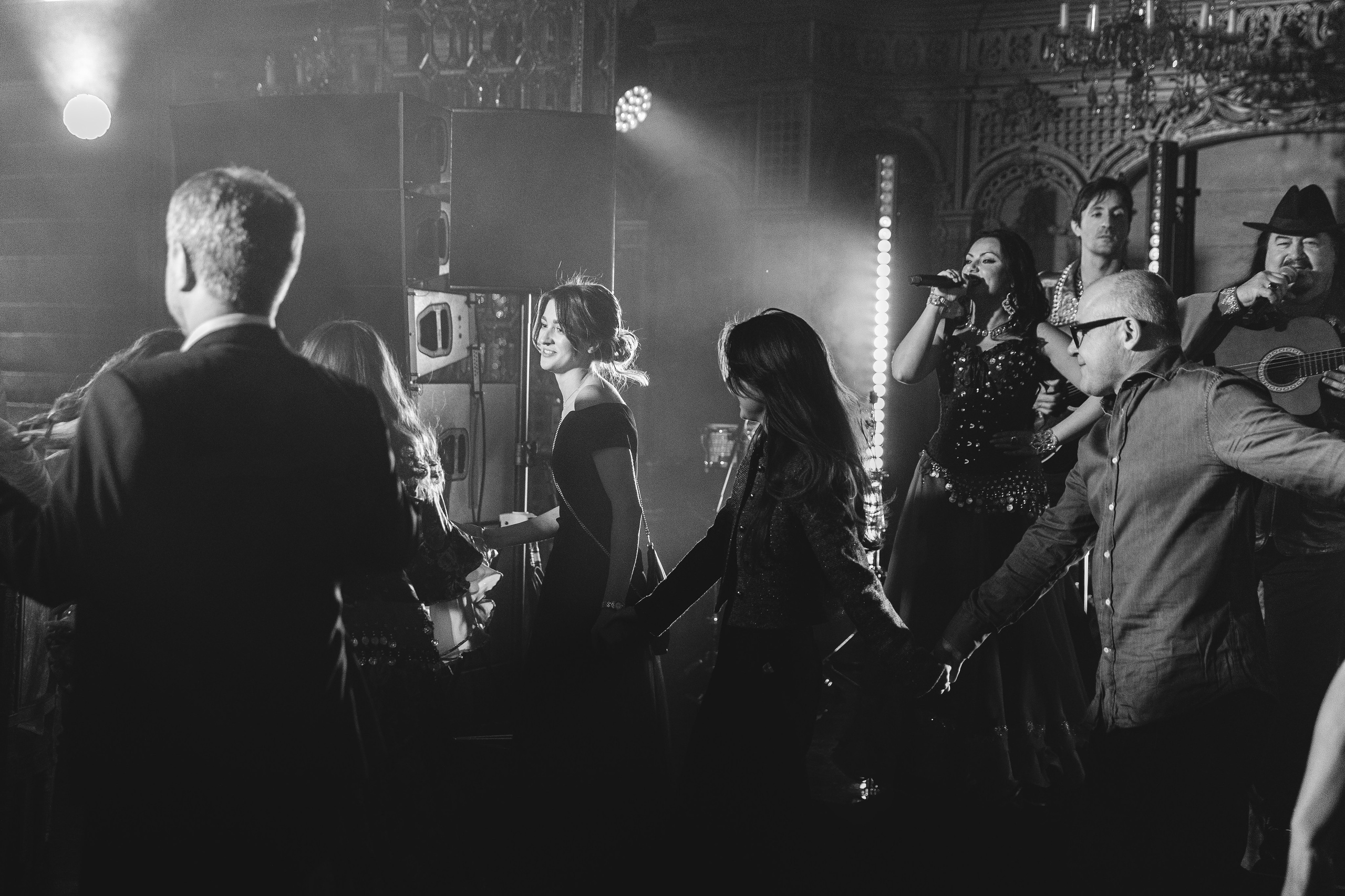 Новогодний ужин Сбер