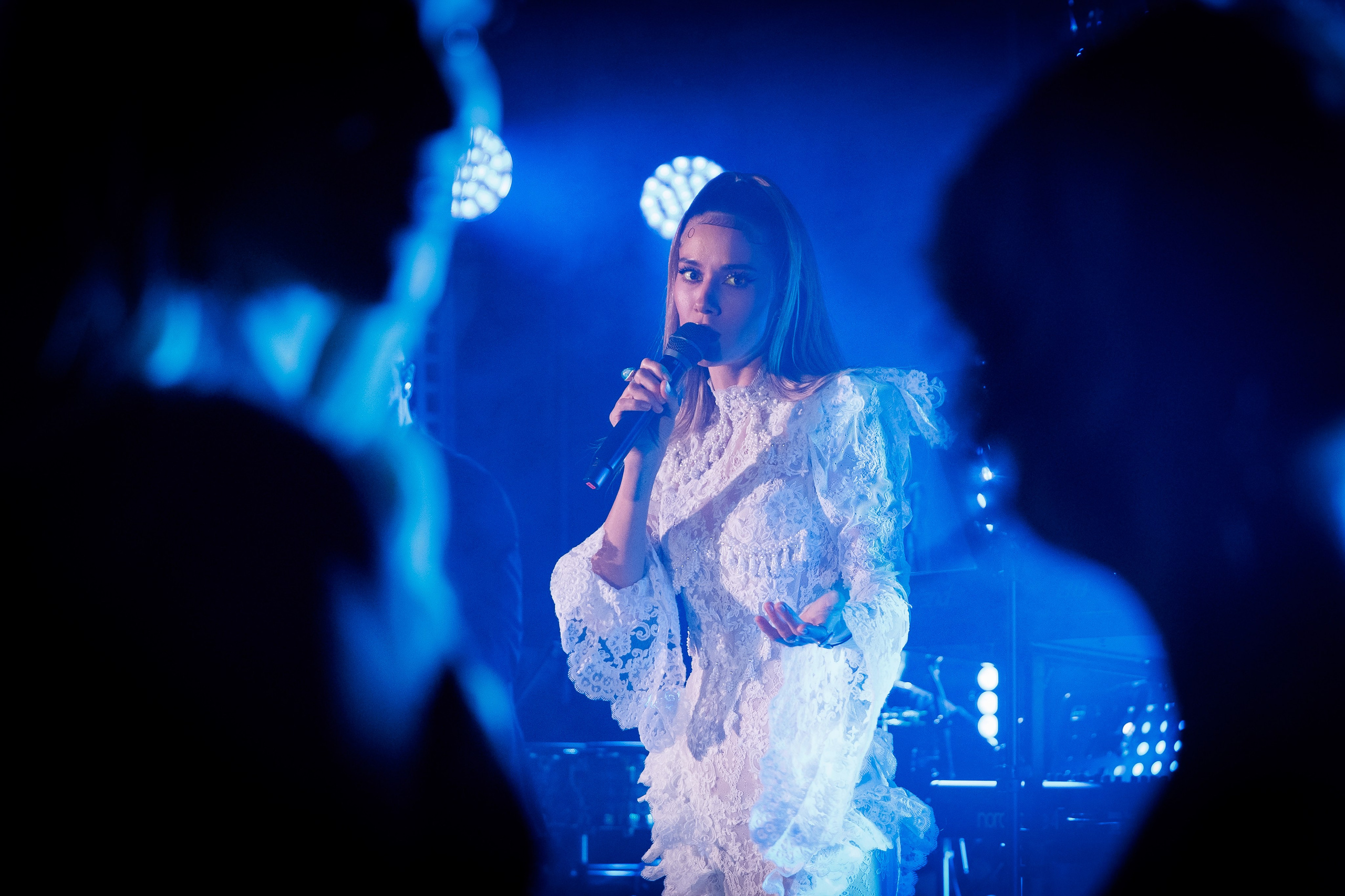 Новогодний ужин Сбер