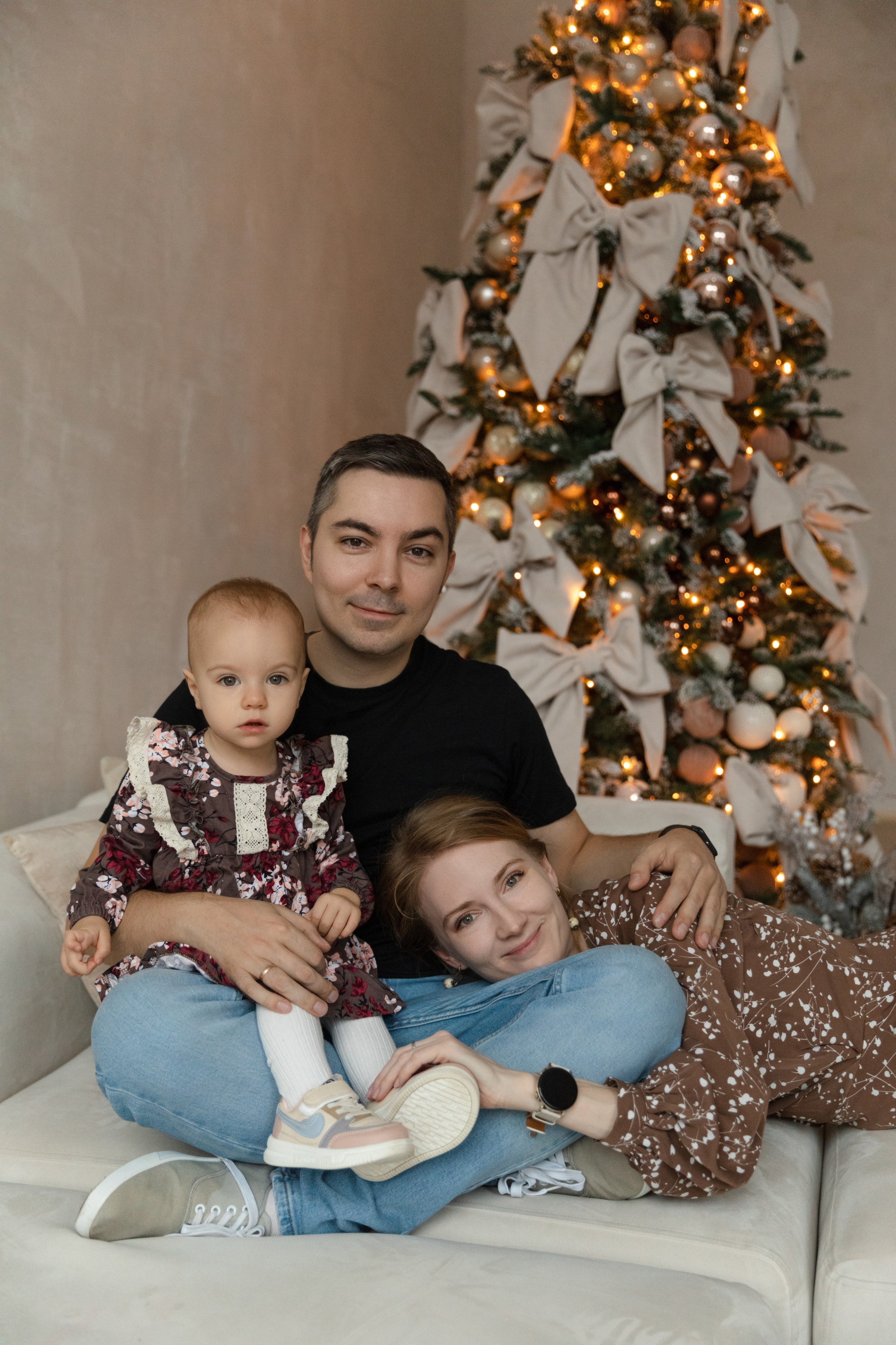 Семейная фотосессия. Семейный и женский фотограф в Москве