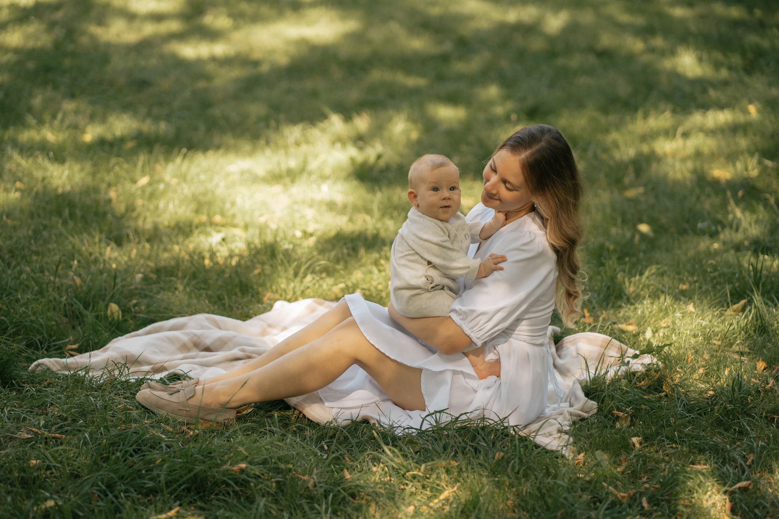 Таня, Серёжа, Артём. Семейный фотограф Москва