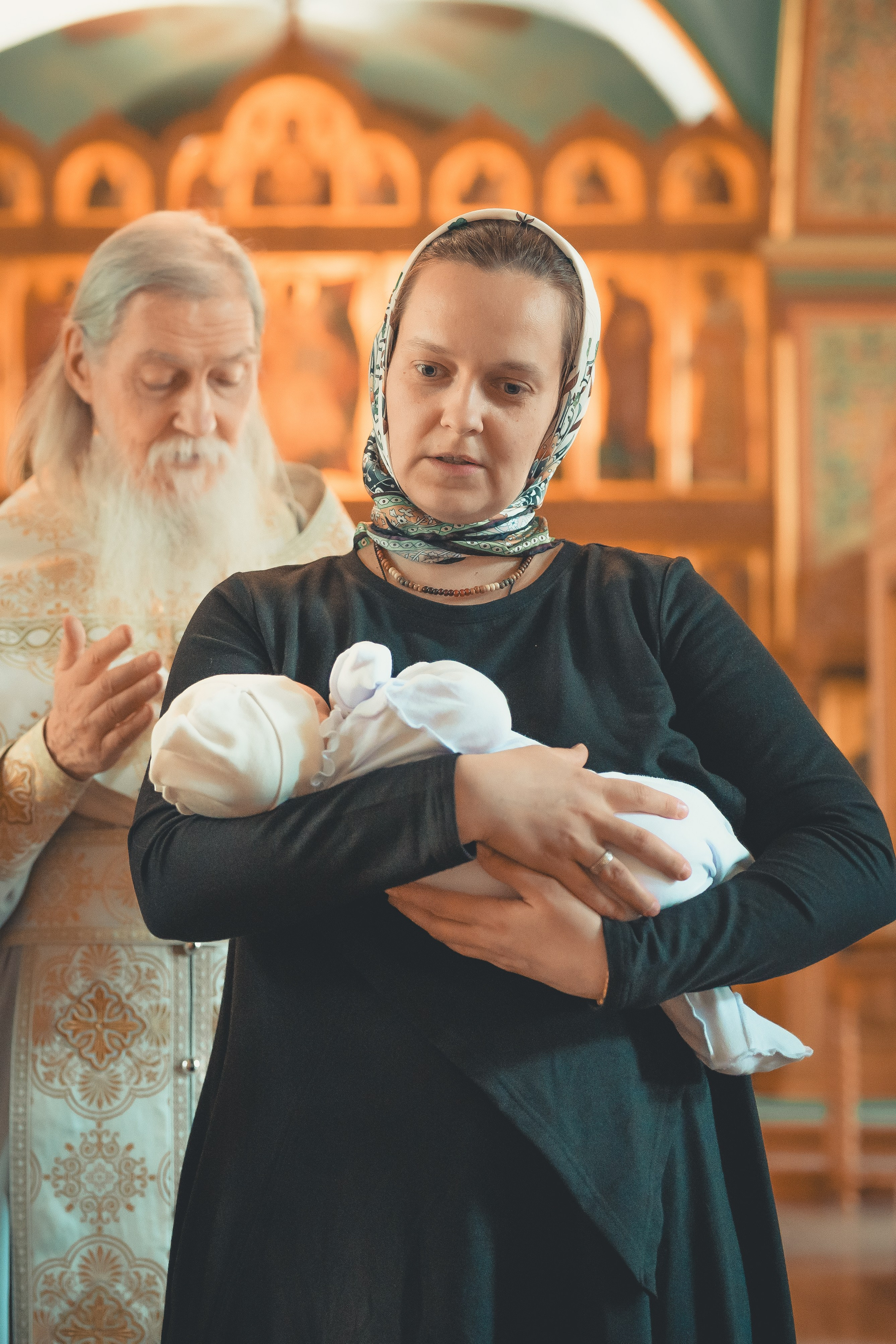 Крещение. Иван Кубик — фотограф и видеограф