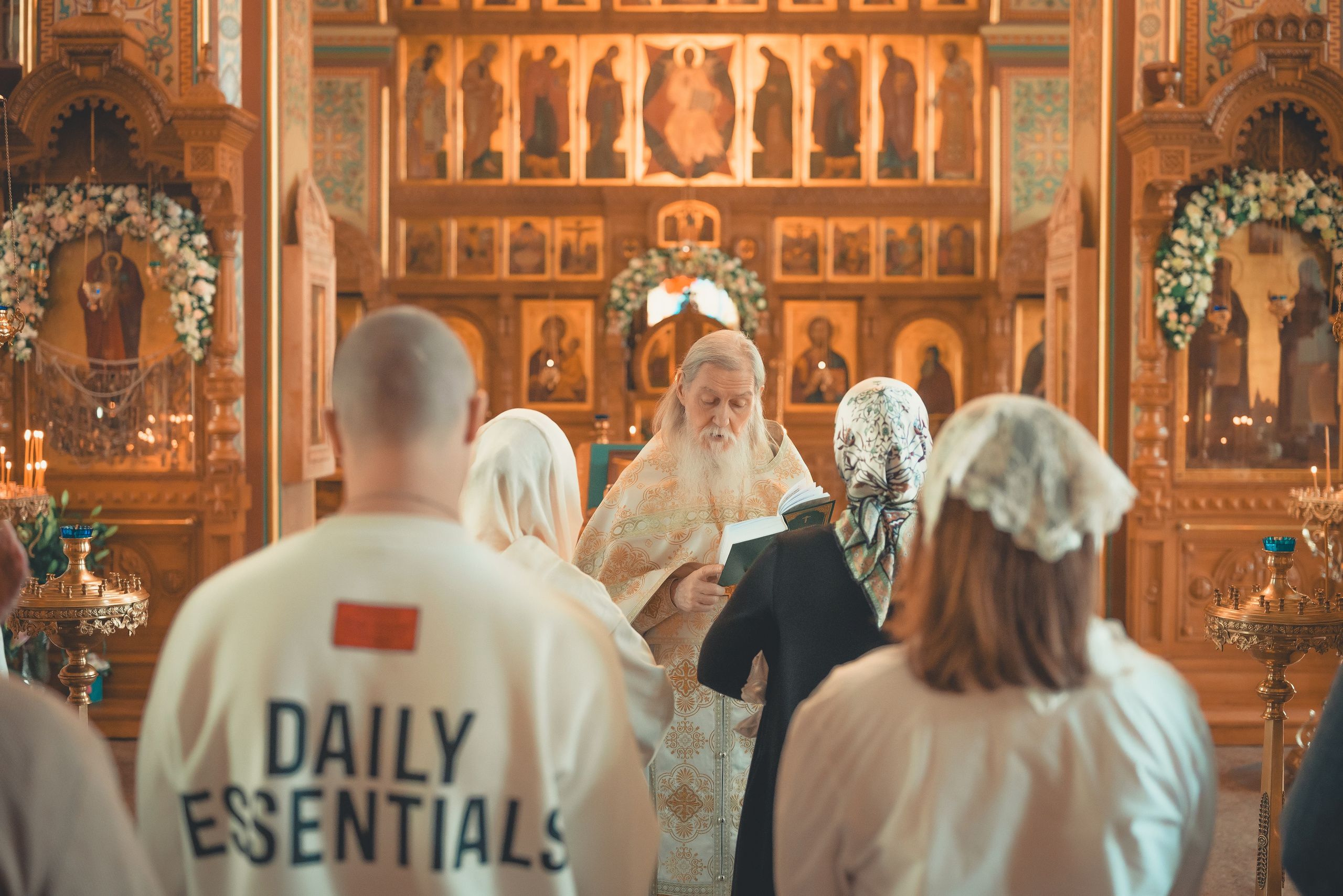 Крещение. Иван Кубик — фотограф и видеограф